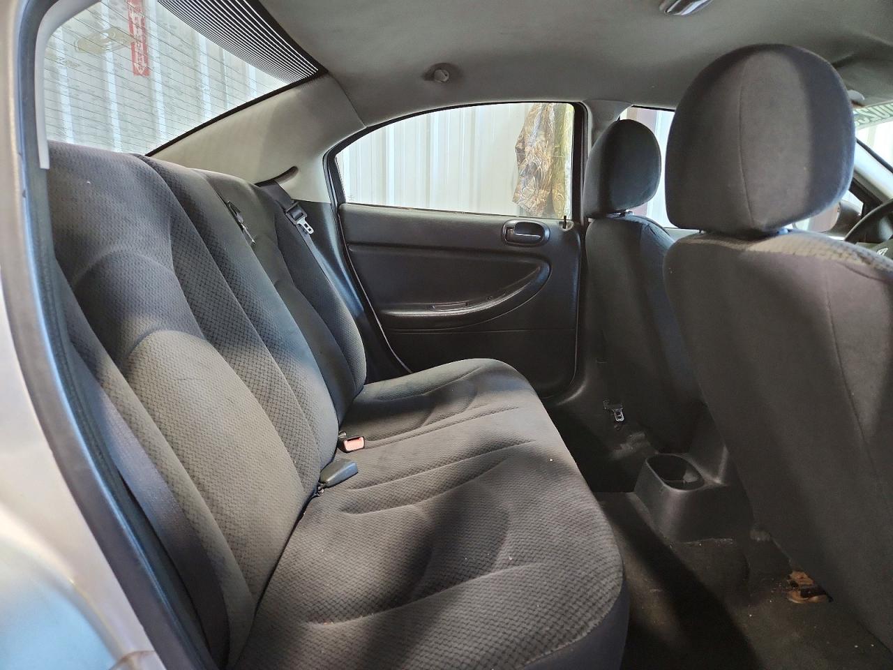 2006 Dodge Stratus Sxt Silver vin: 1B3EL46X06N159171