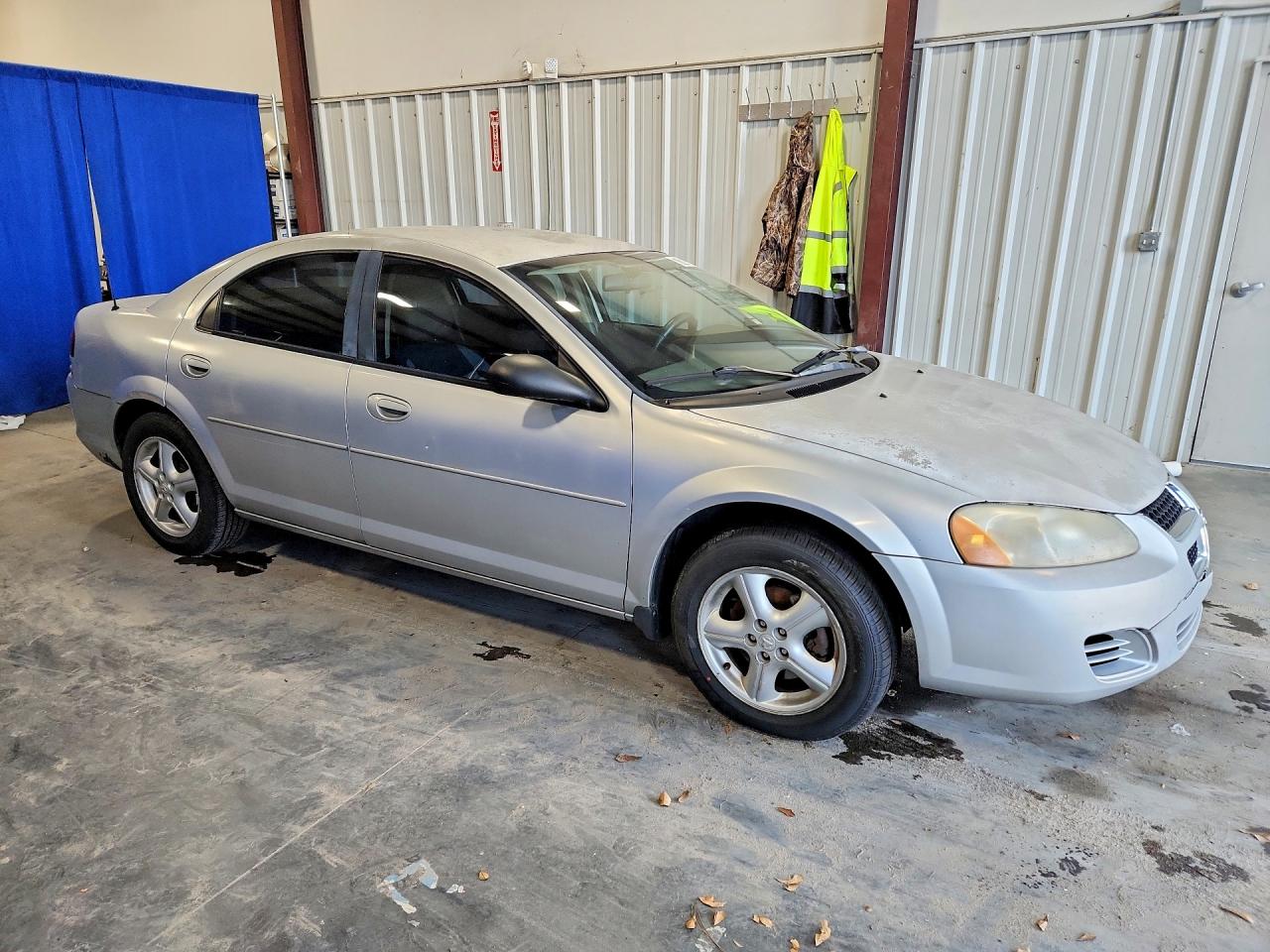2006 Dodge Stratus Sxt Silver vin: 1B3EL46X06N159171
