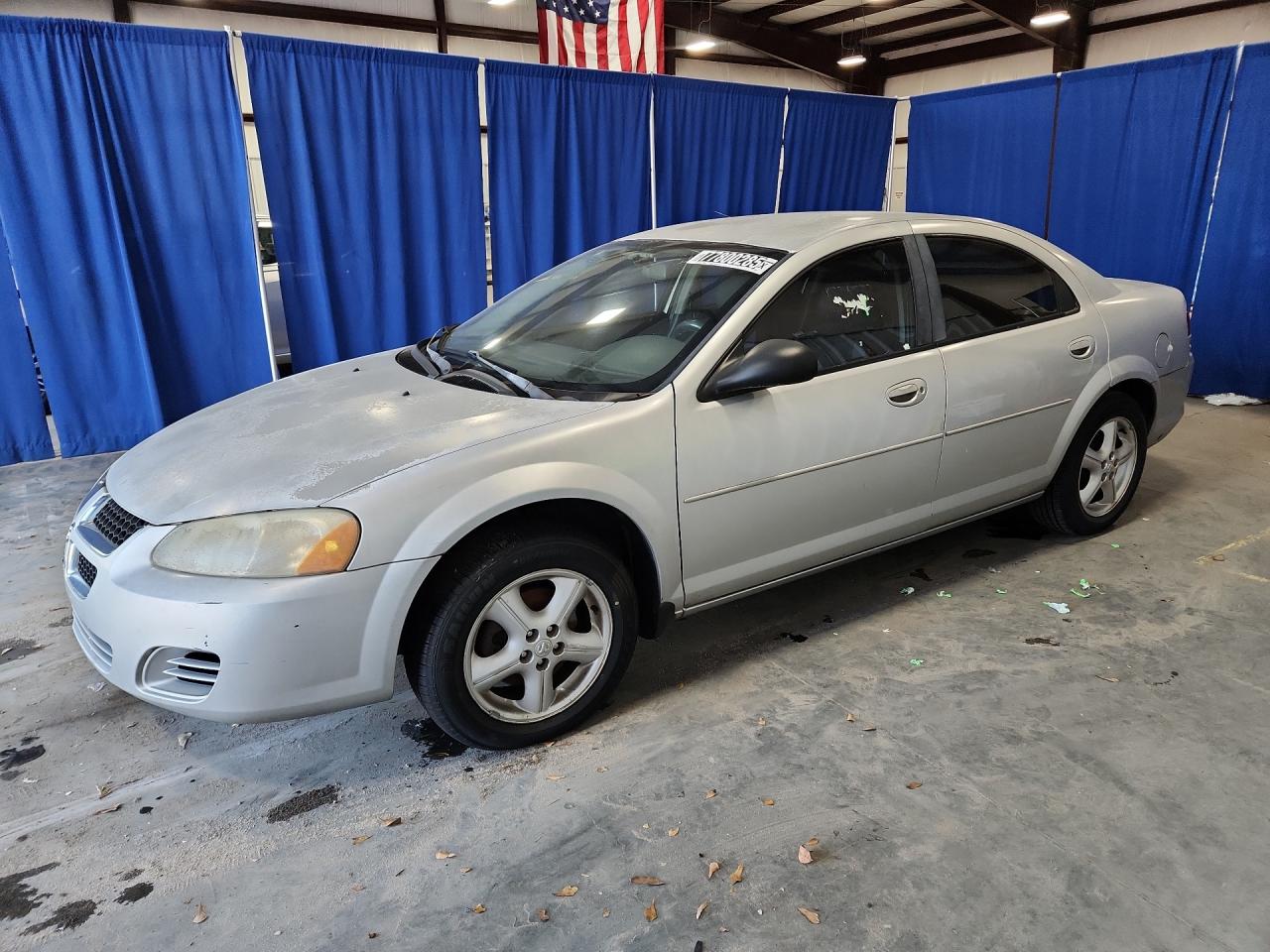2006 Dodge Stratus Sxt Silver vin: 1B3EL46X06N159171 Damage: Left Front Fender, Peeling, > 12 Inches