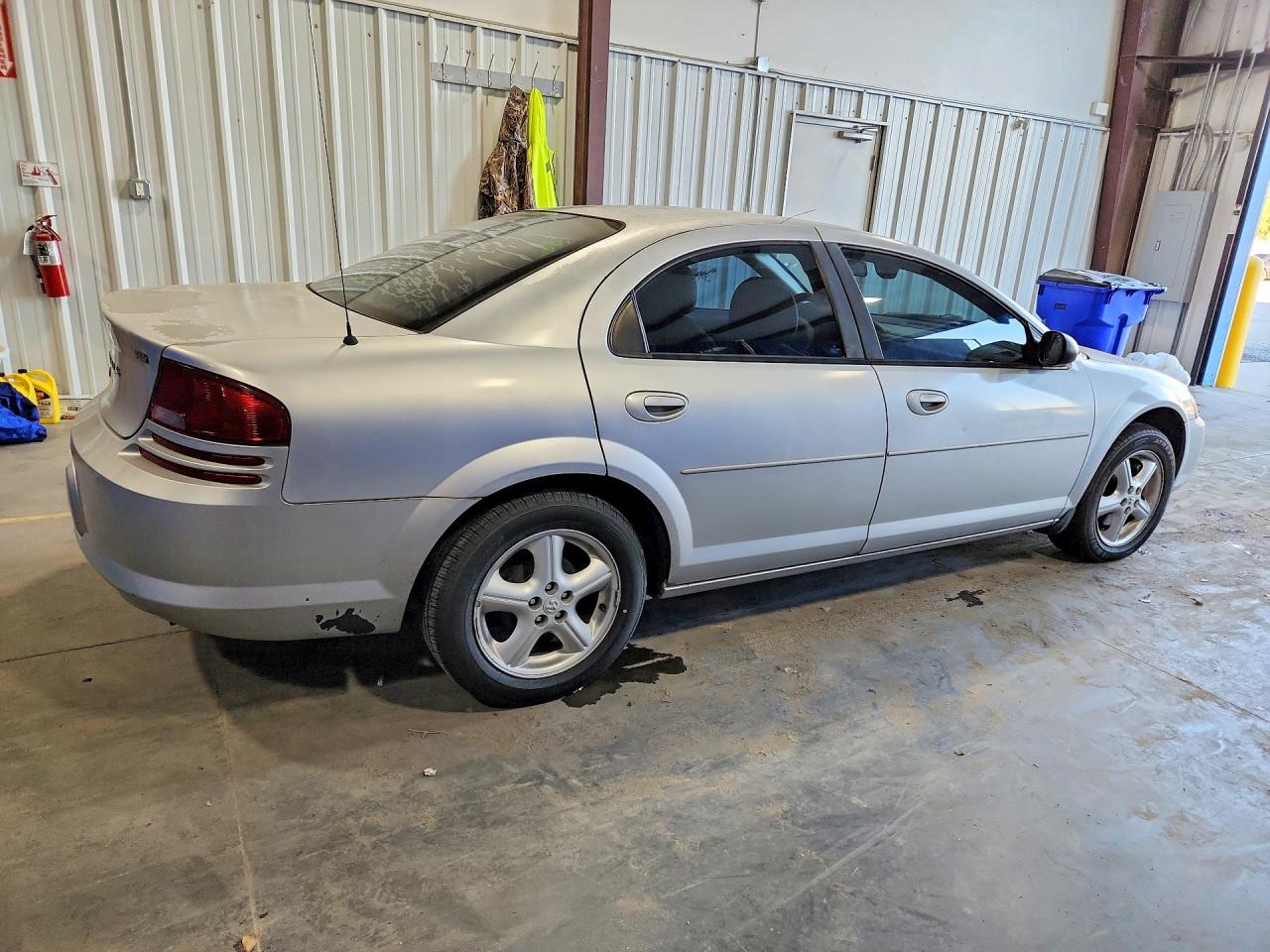 2006 Dodge Stratus Sxt Silver vin: 1B3EL46X06N159171