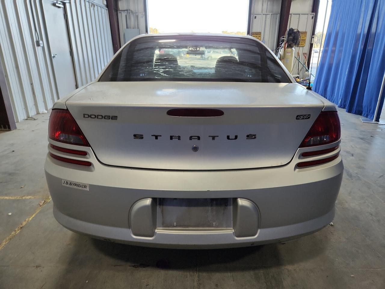 2006 Dodge Stratus Sxt Silver vin: 1B3EL46X06N159171 Damage: Deck Lid, Faded, Repair Required