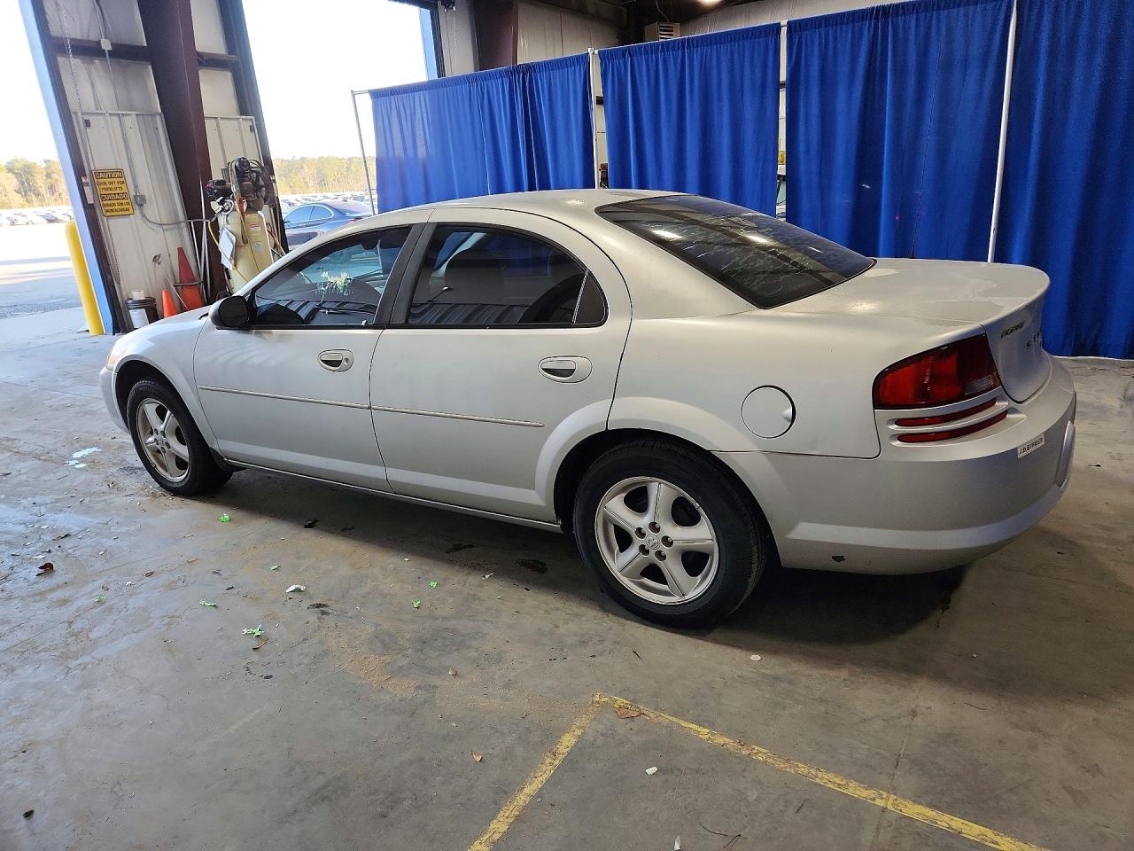 2006 Dodge Stratus Sxt Silver vin: 1B3EL46X06N159171