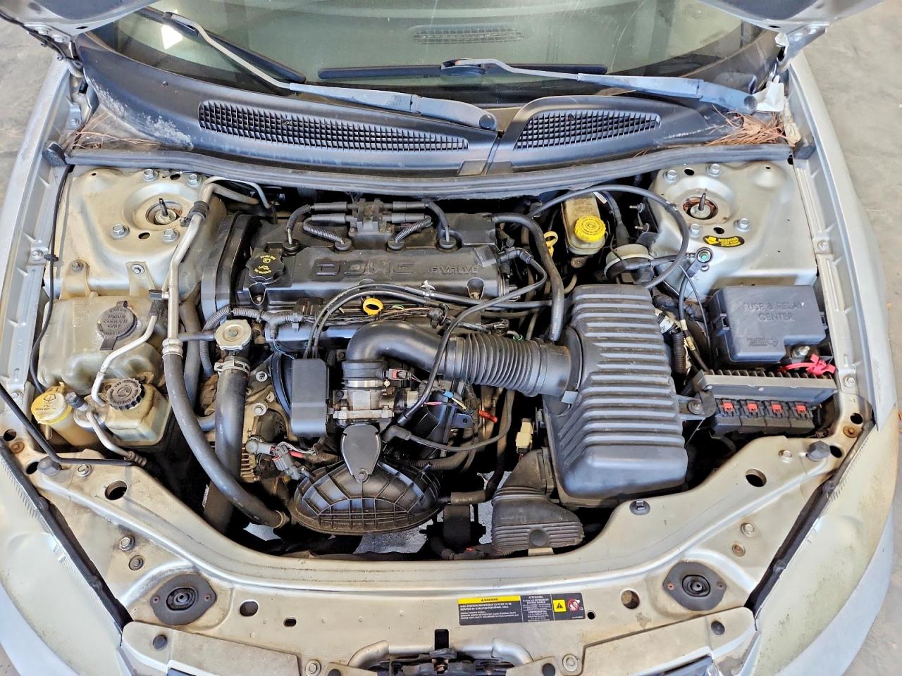 2006 Dodge Stratus Sxt Silver vin: 1B3EL46X06N159171