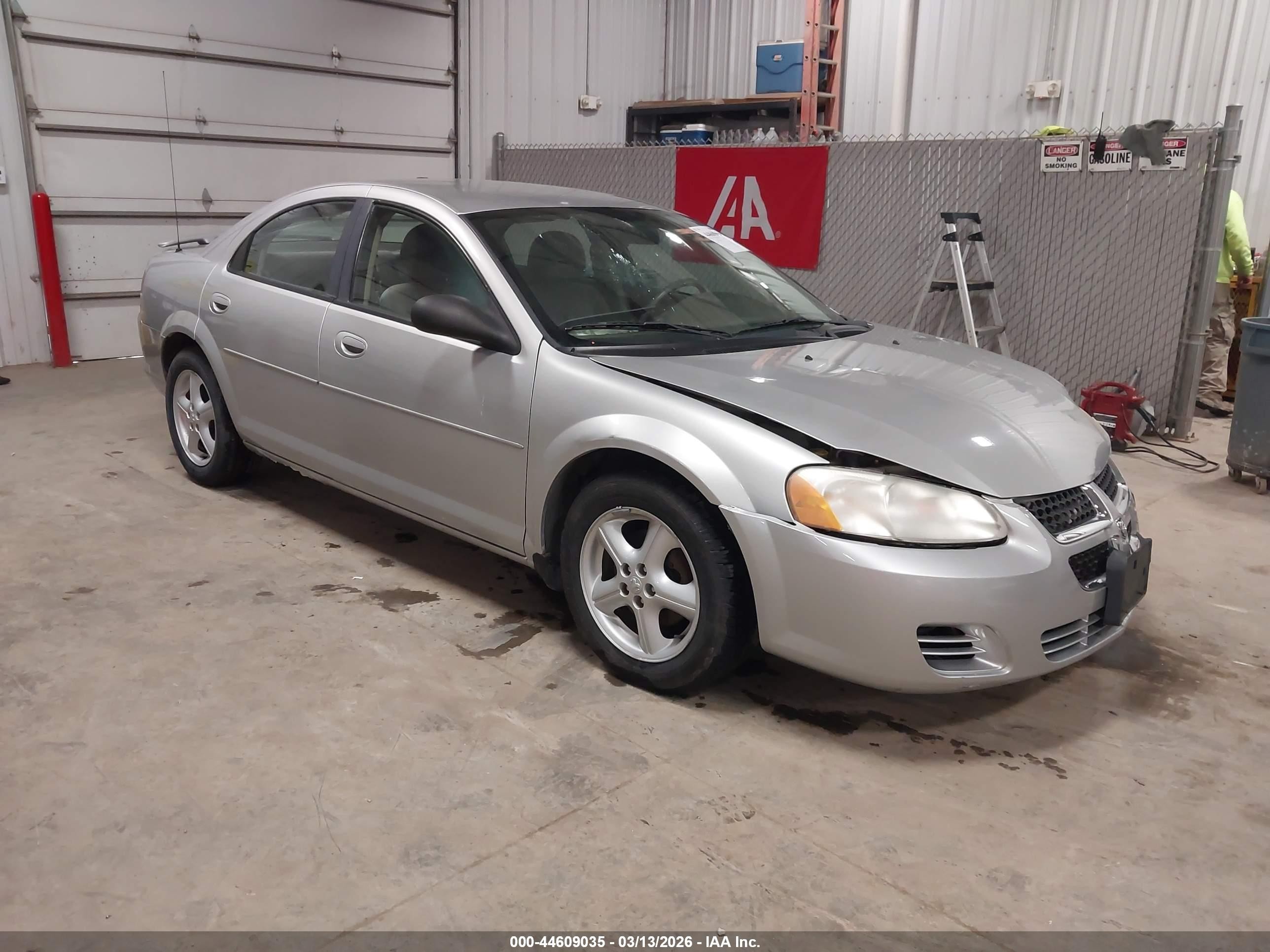 2006 Dodge Stratus Sxt Silver vin: 1B3EL46X06N194728