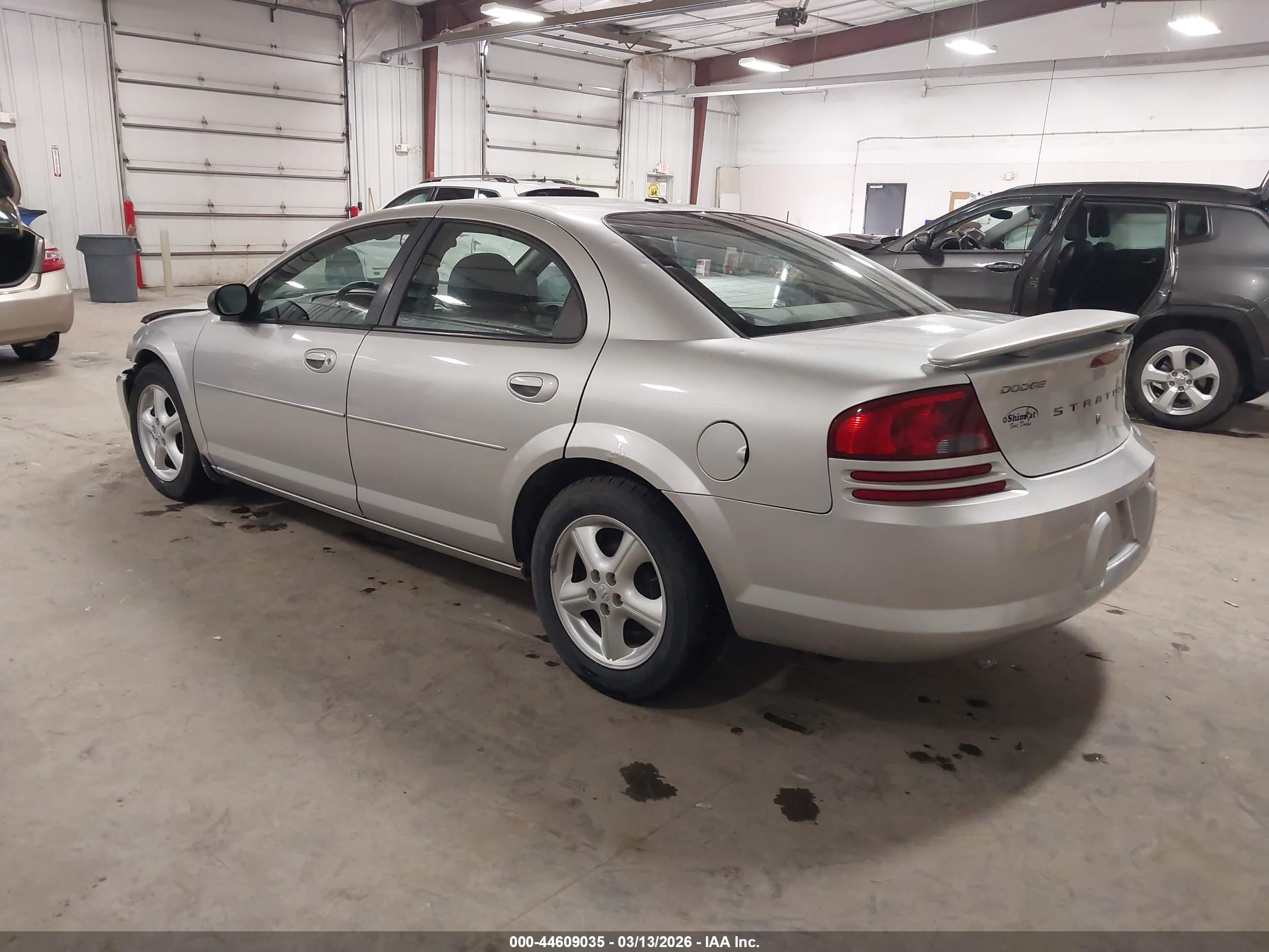 2006 Dodge Stratus Sxt Silver vin: 1B3EL46X06N194728