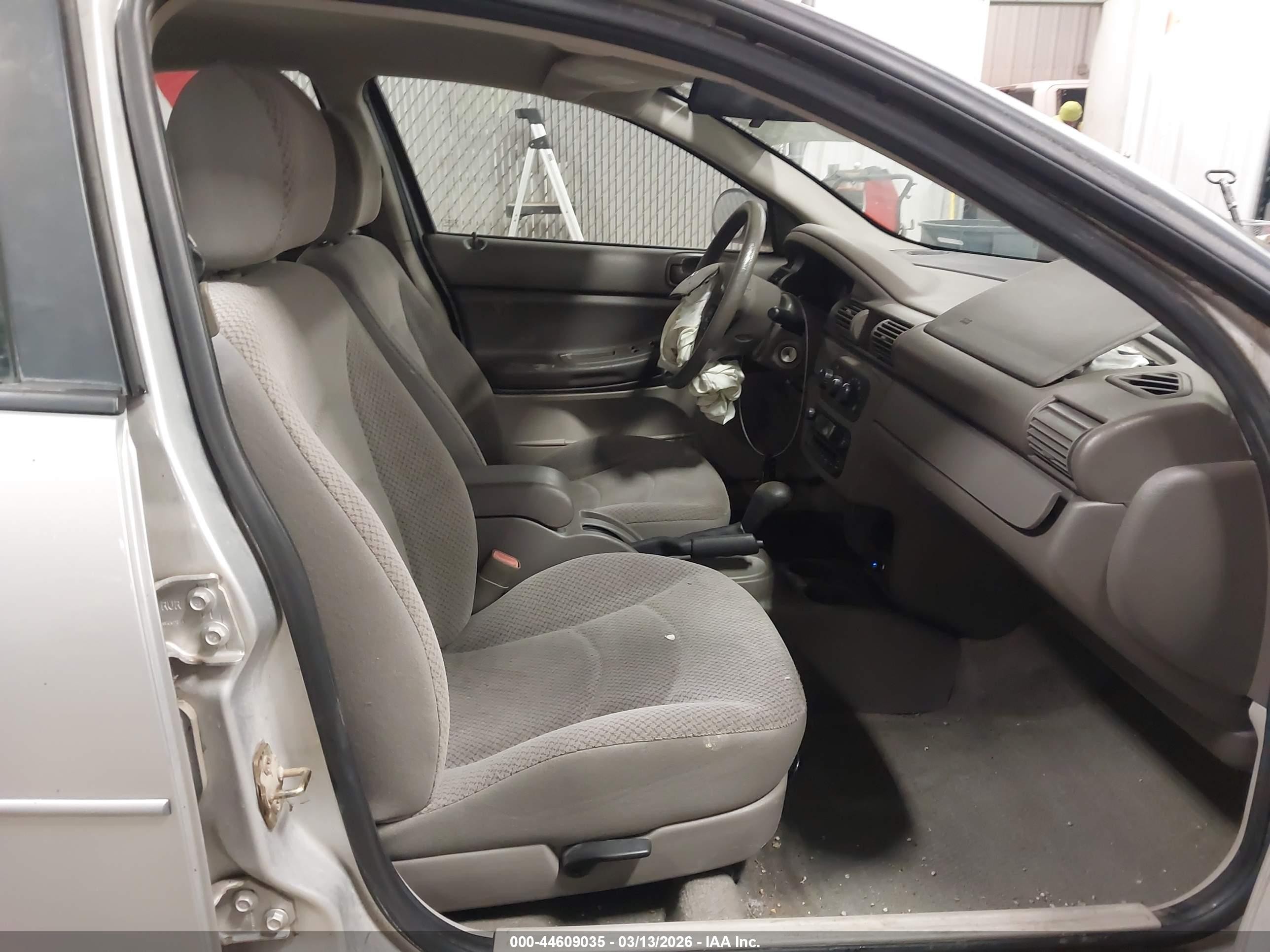 2006 Dodge Stratus Sxt Silver vin: 1B3EL46X06N194728