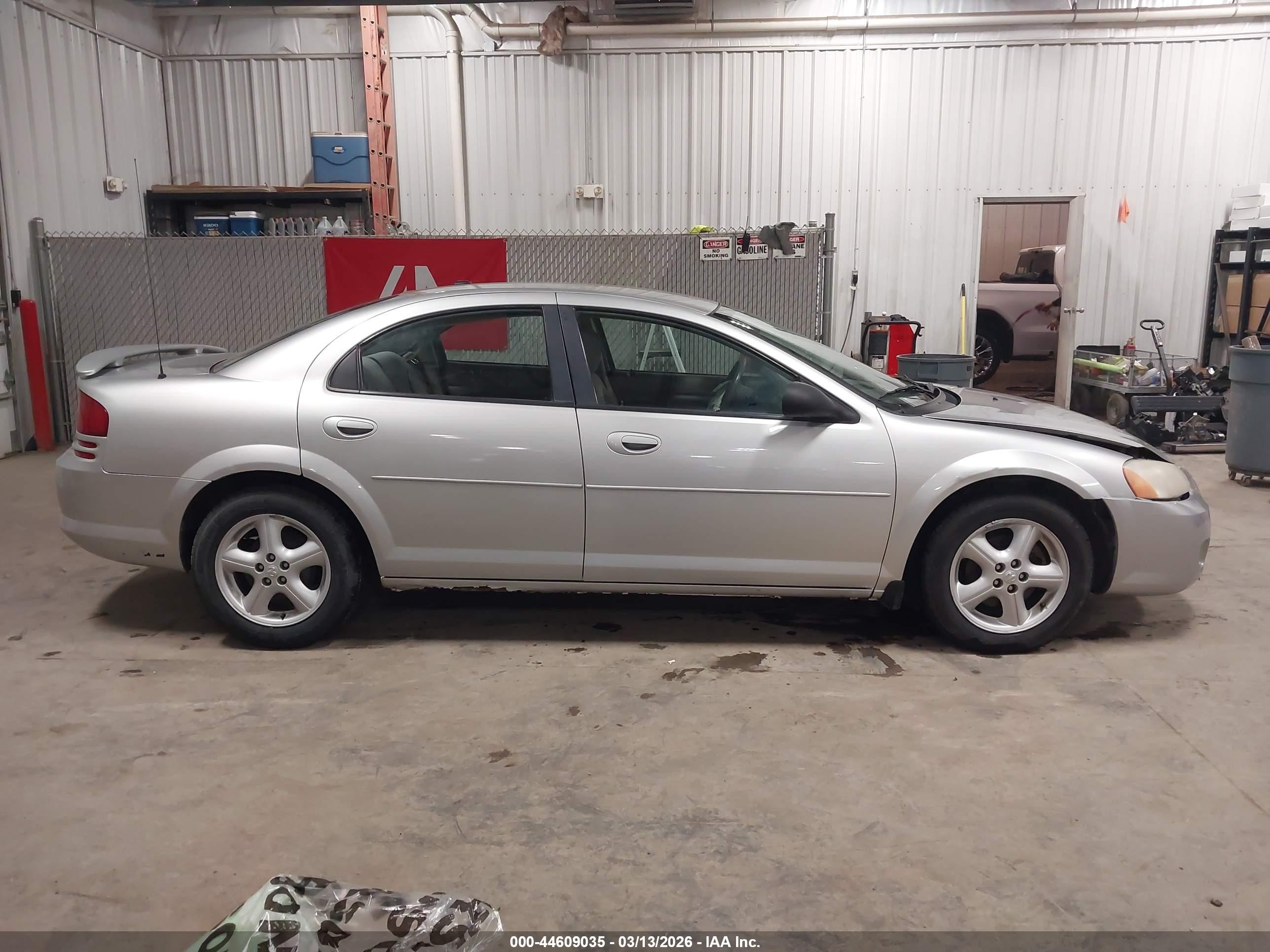 2006 Dodge Stratus Sxt Silver vin: 1B3EL46X06N194728