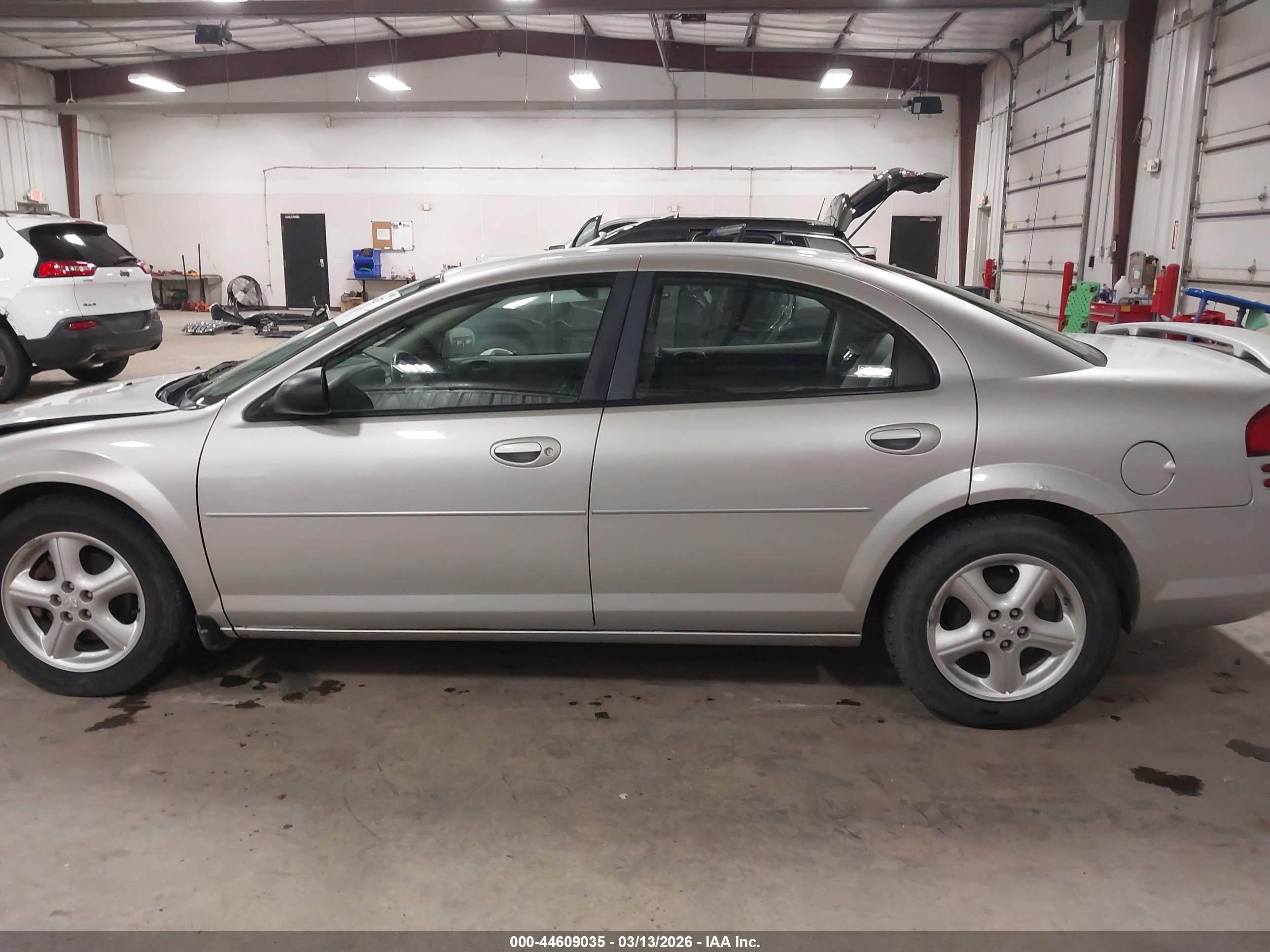 2006 Dodge Stratus Sxt Silver vin: 1B3EL46X06N194728
