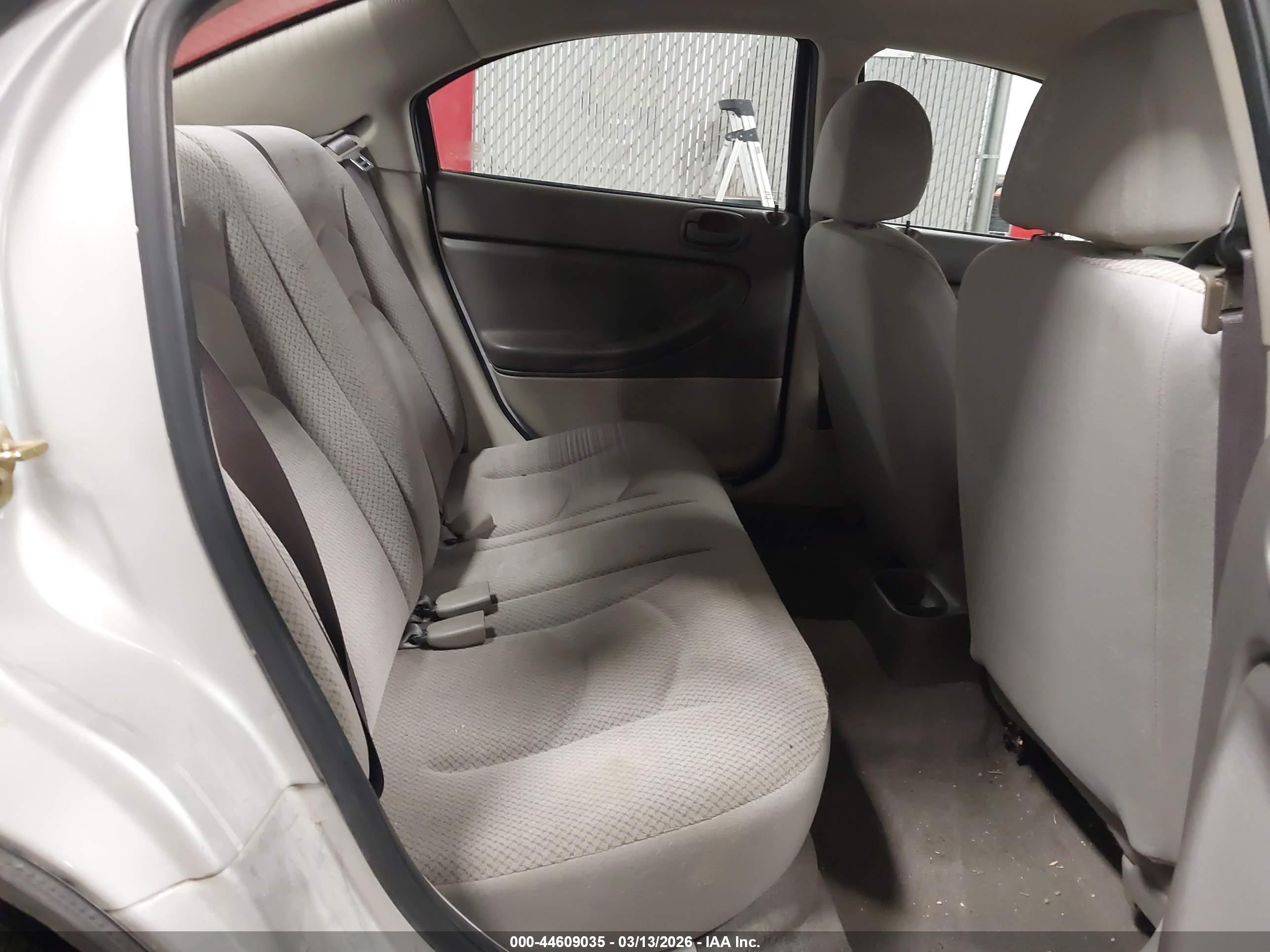 2006 Dodge Stratus Sxt Silver vin: 1B3EL46X06N194728