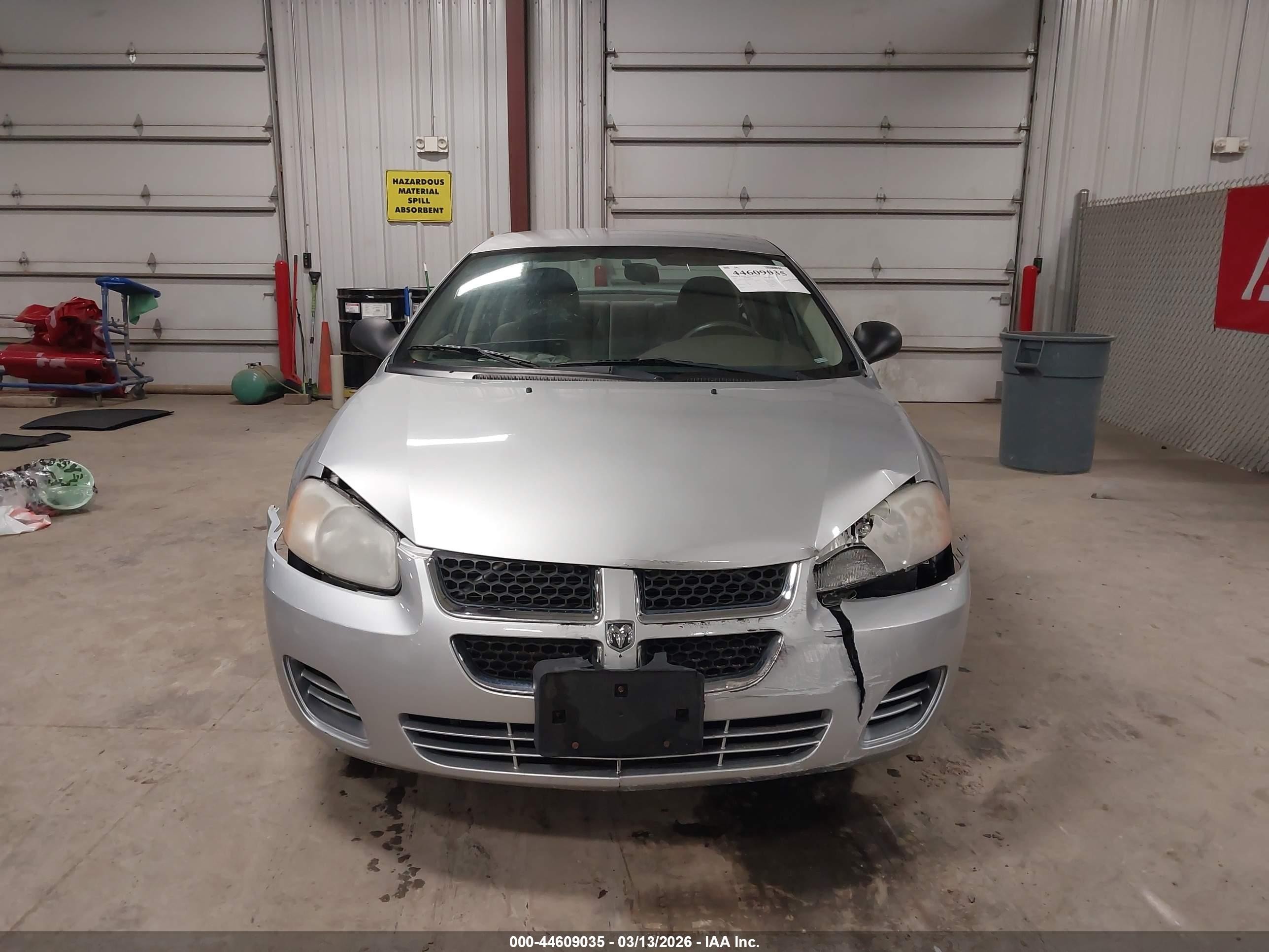2006 Dodge Stratus Sxt Silver vin: 1B3EL46X06N194728