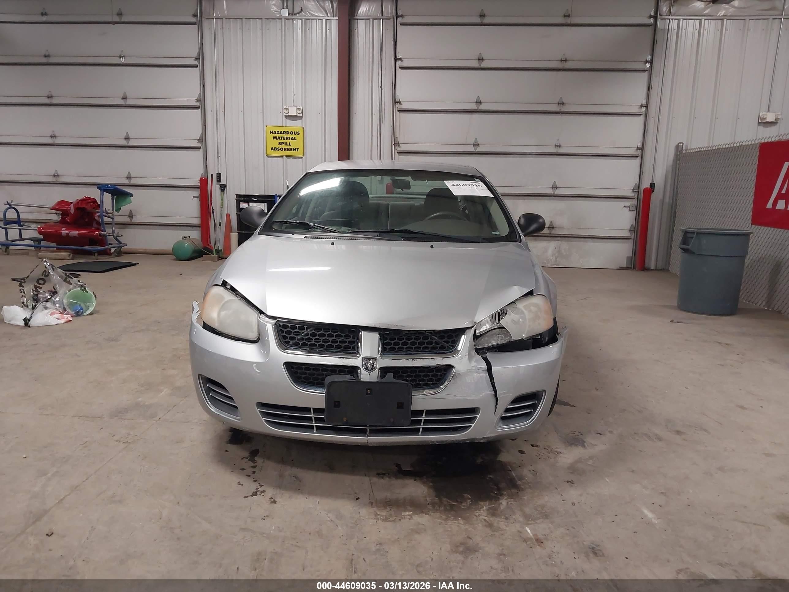 2006 Dodge Stratus Sxt Silver vin: 1B3EL46X06N194728