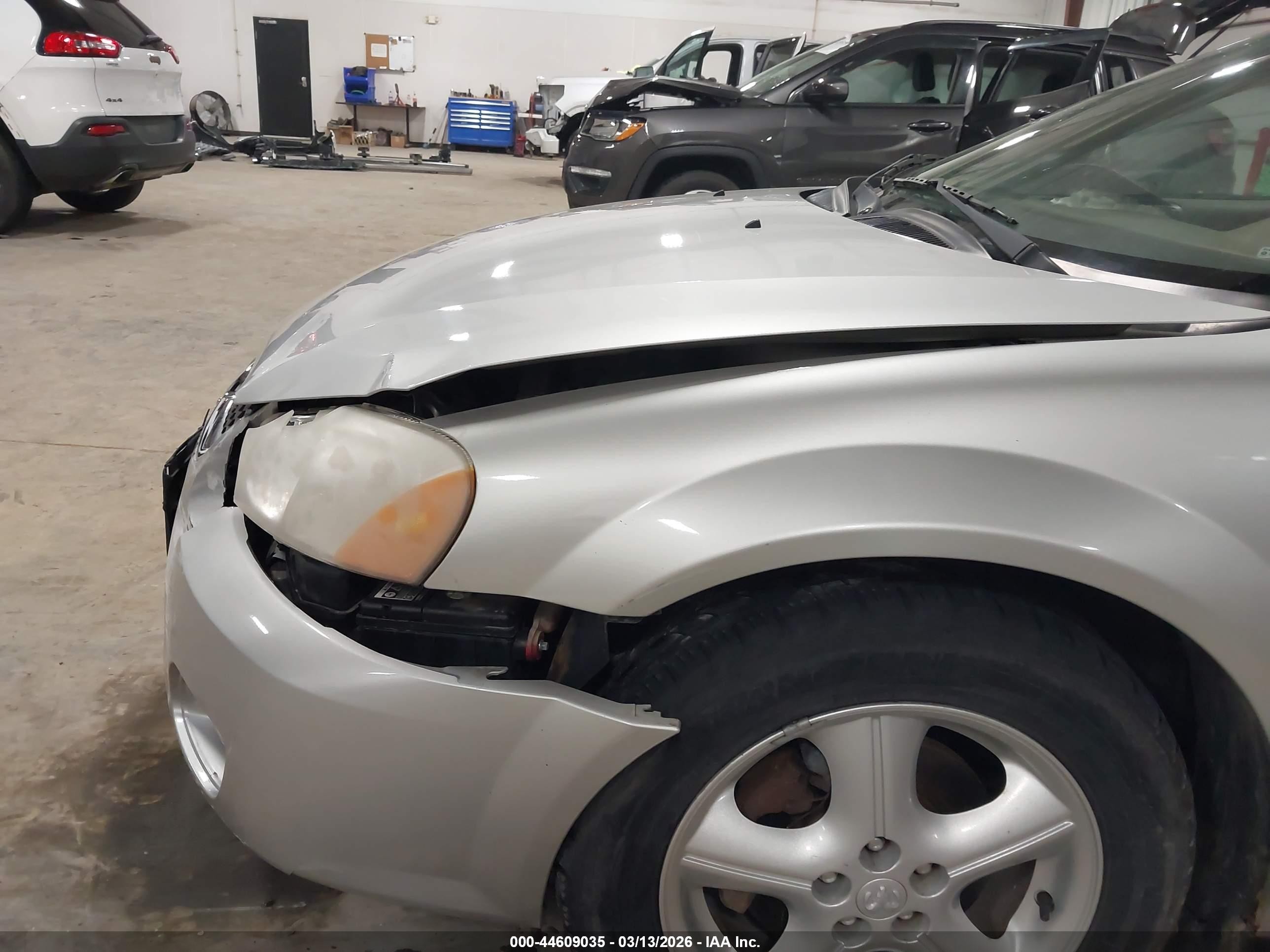 2006 Dodge Stratus Sxt Silver vin: 1B3EL46X06N194728