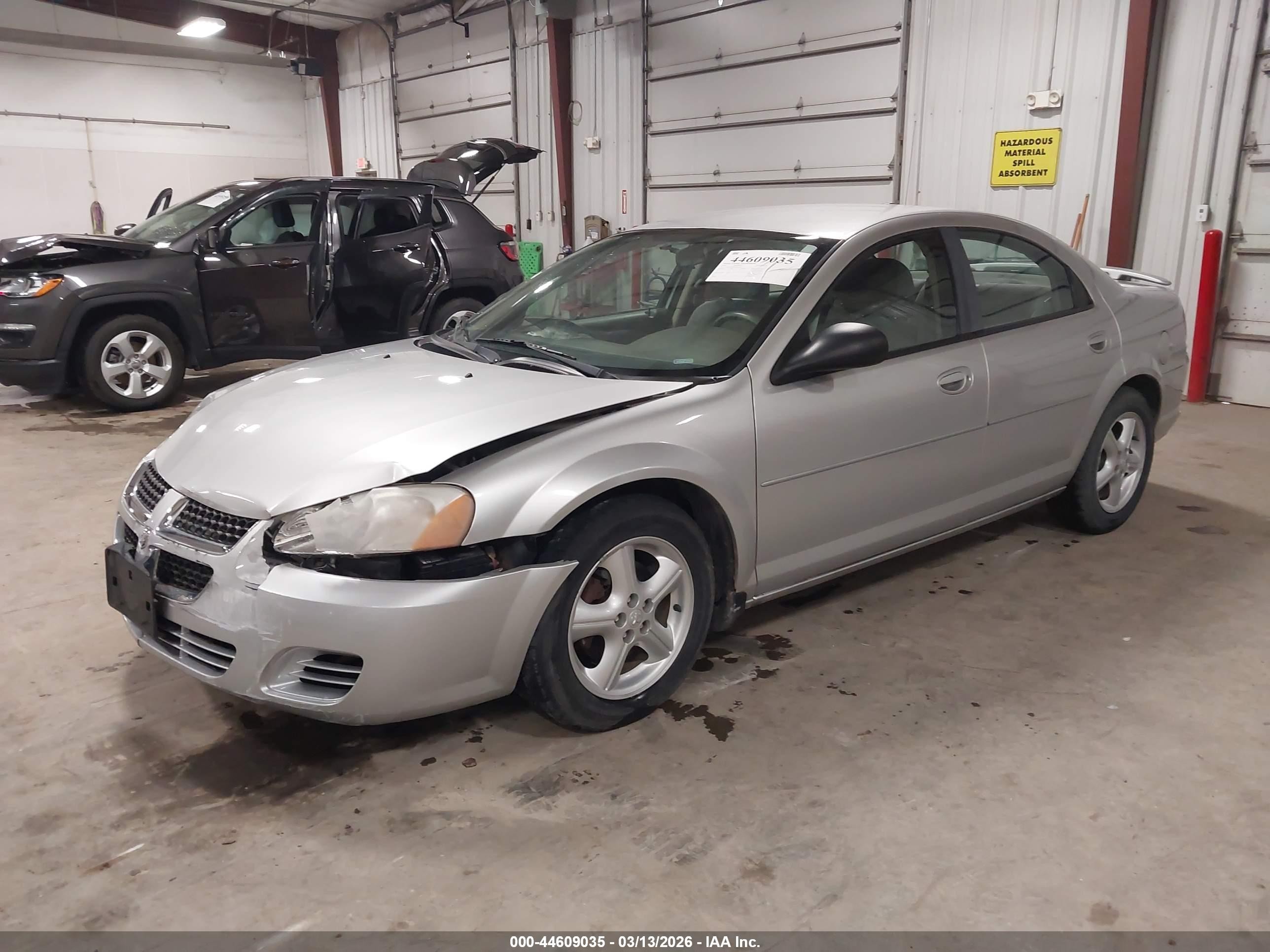 2006 Dodge Stratus Sxt Silver vin: 1B3EL46X06N194728