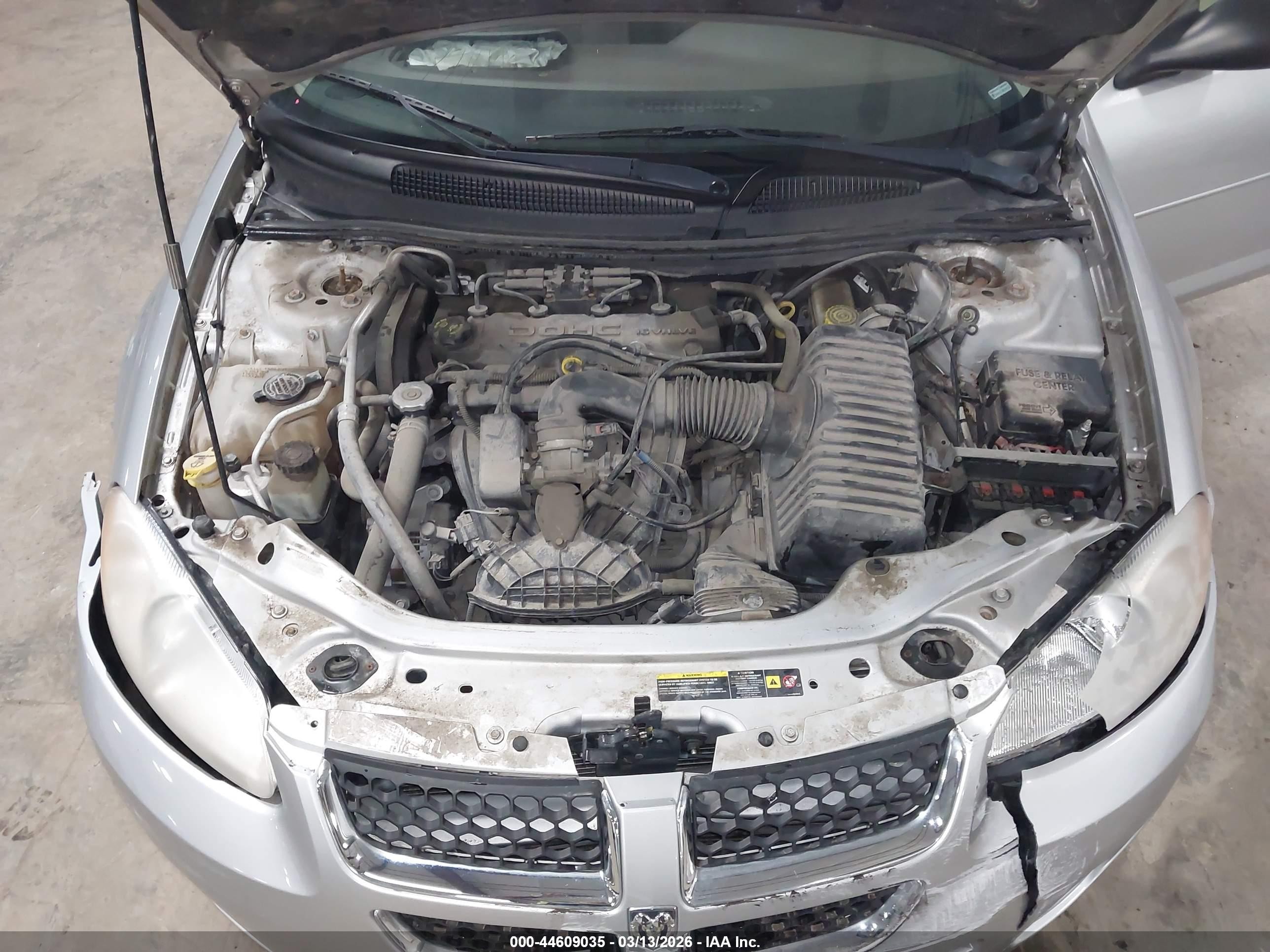 2006 Dodge Stratus Sxt Silver vin: 1B3EL46X06N194728