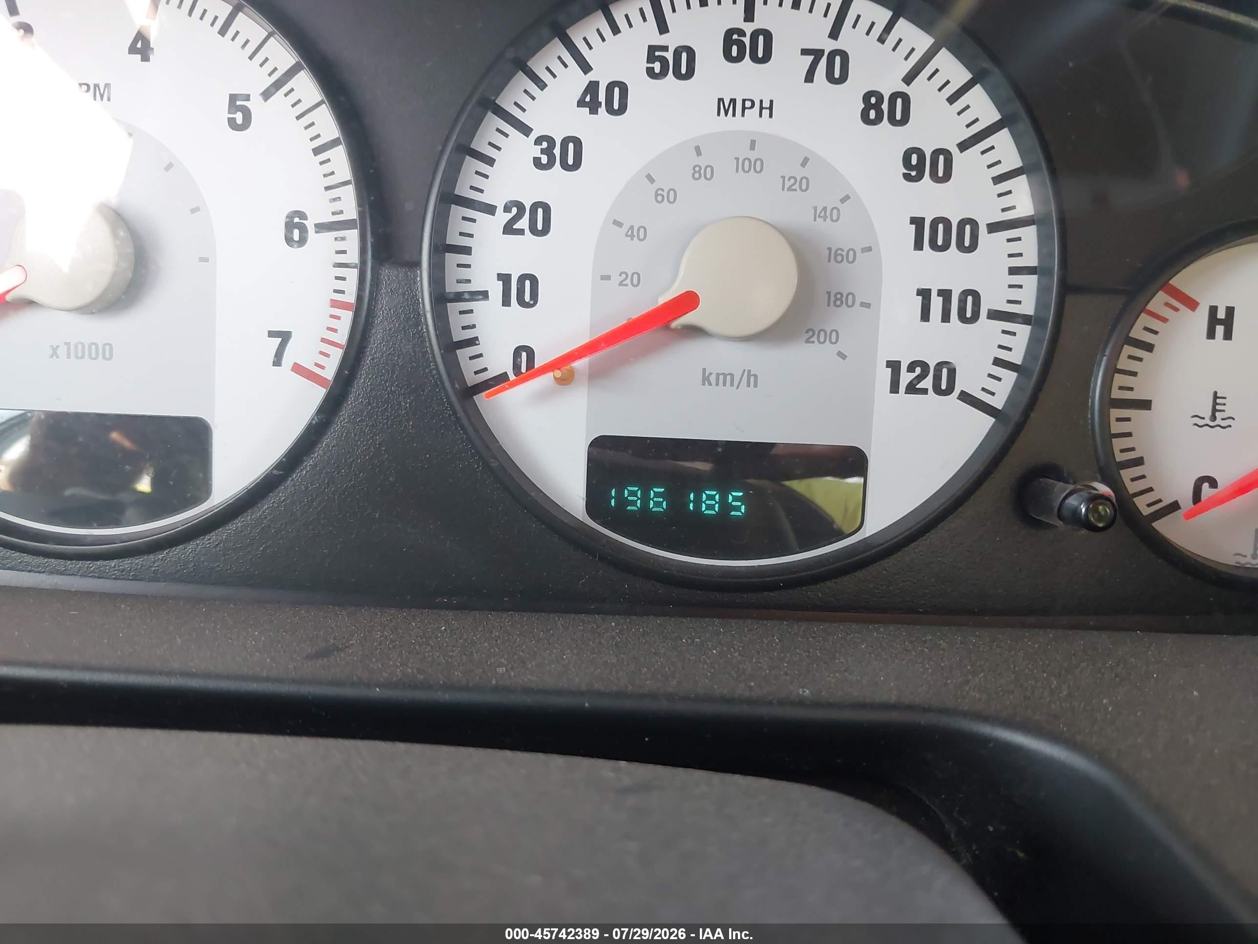 2006 Dodge Stratus Sxt Silver vin: 1B3EL46X06N207588