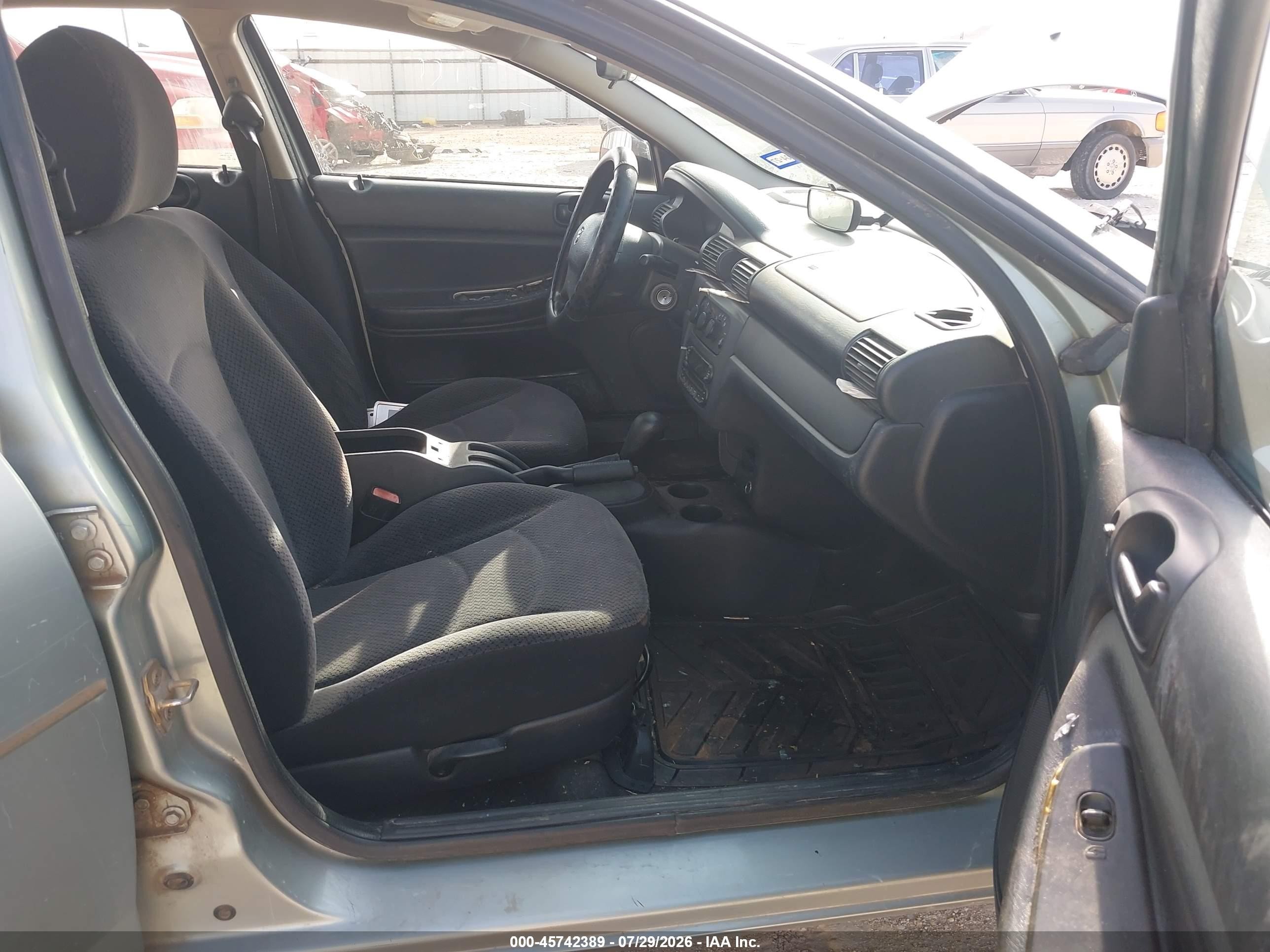 2006 Dodge Stratus Sxt Silver vin: 1B3EL46X06N207588