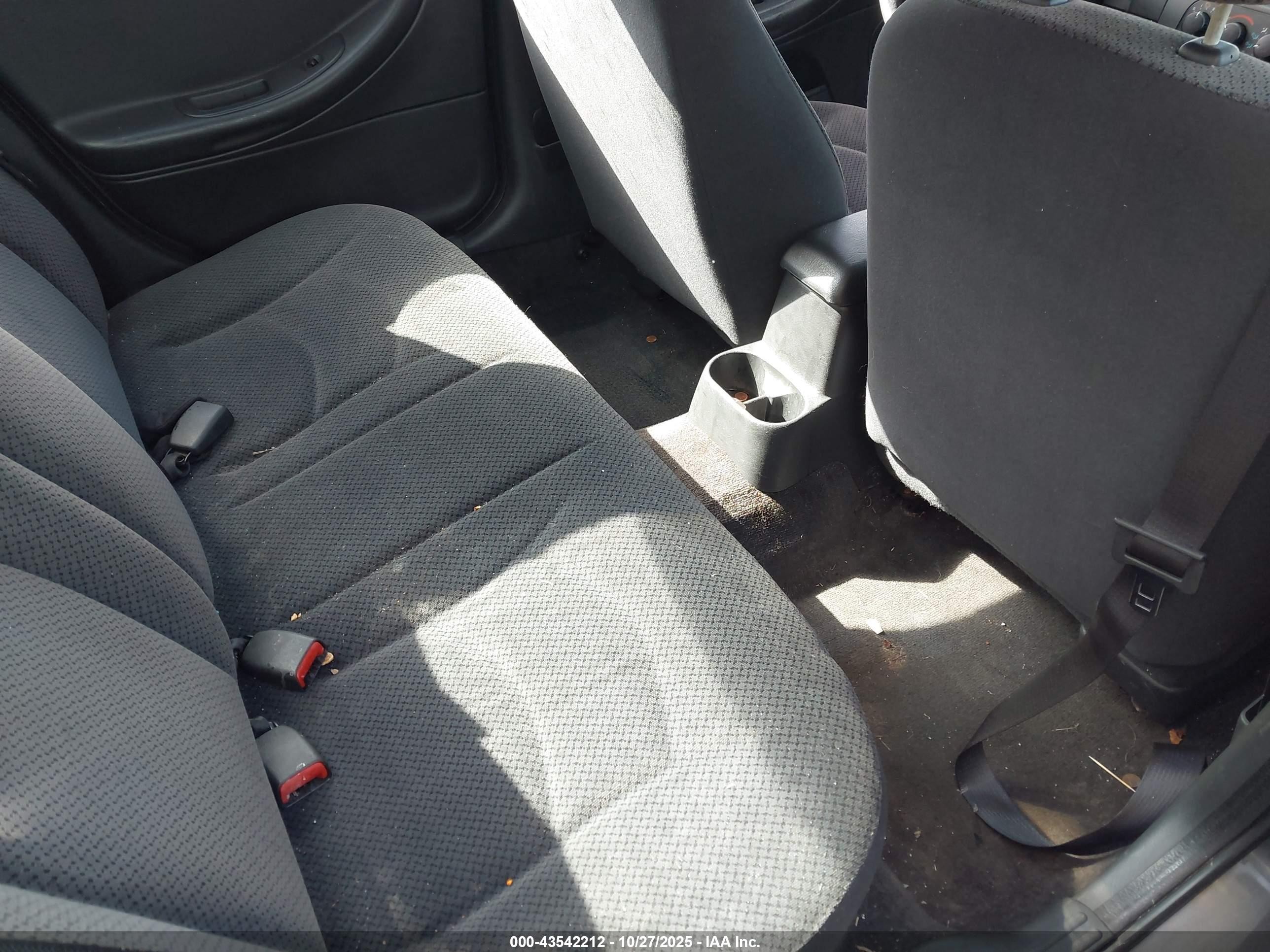 2004 Dodge Stratus Sxt Gray vin: 1B3EL46X14N199496