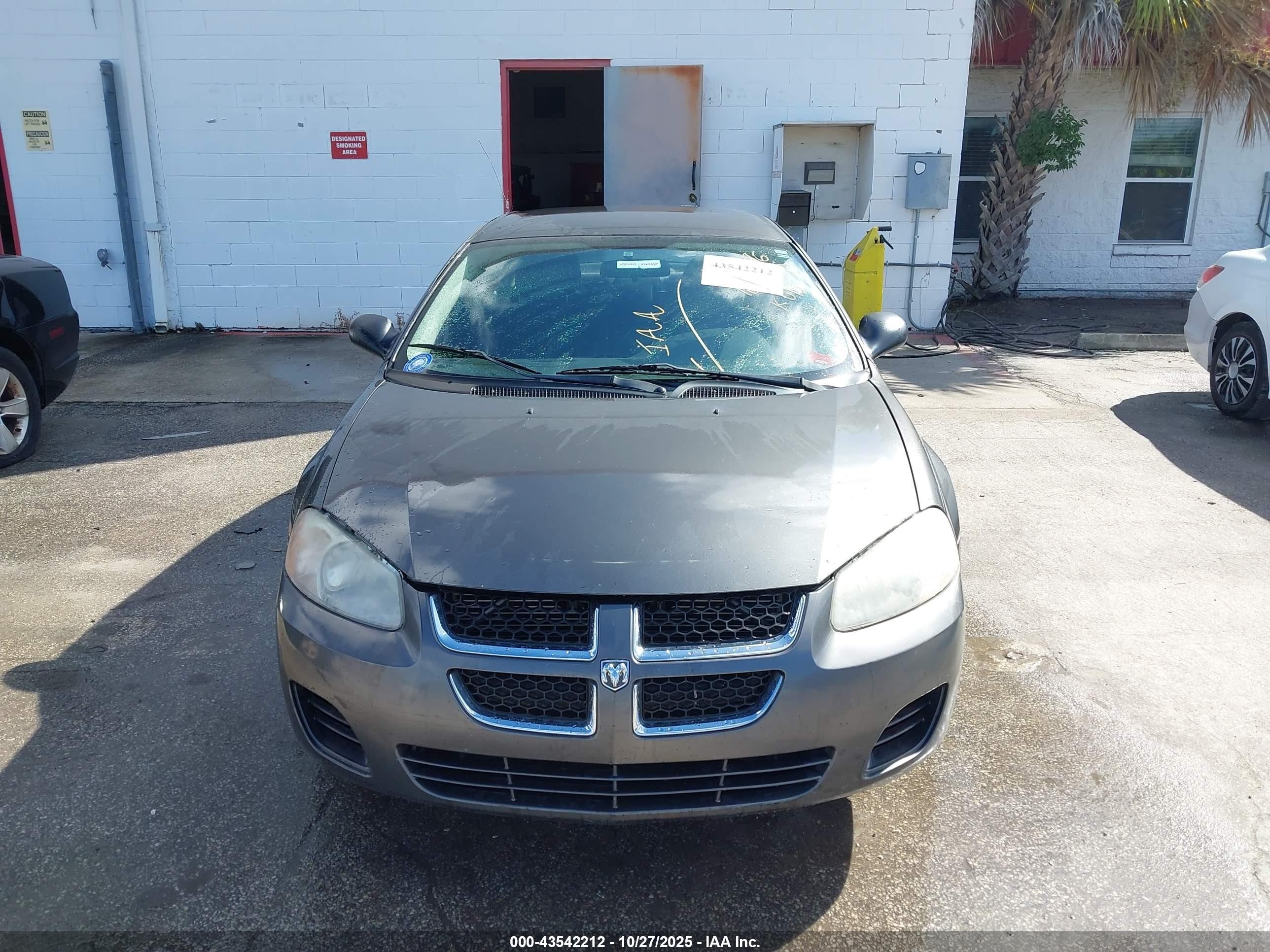 2004 Dodge Stratus Sxt Gray vin: 1B3EL46X14N199496