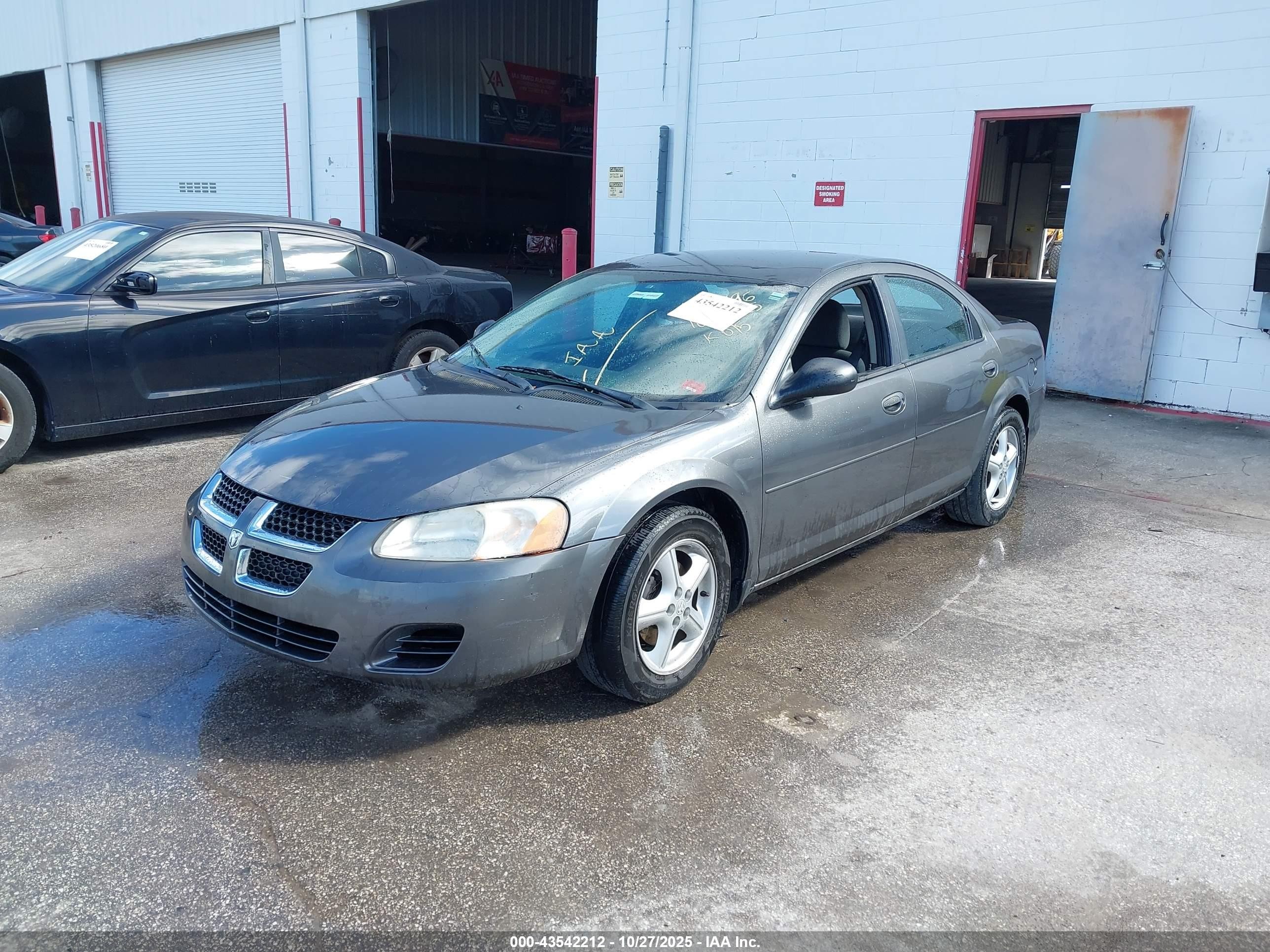 2004 Dodge Stratus Sxt Gray vin: 1B3EL46X14N199496