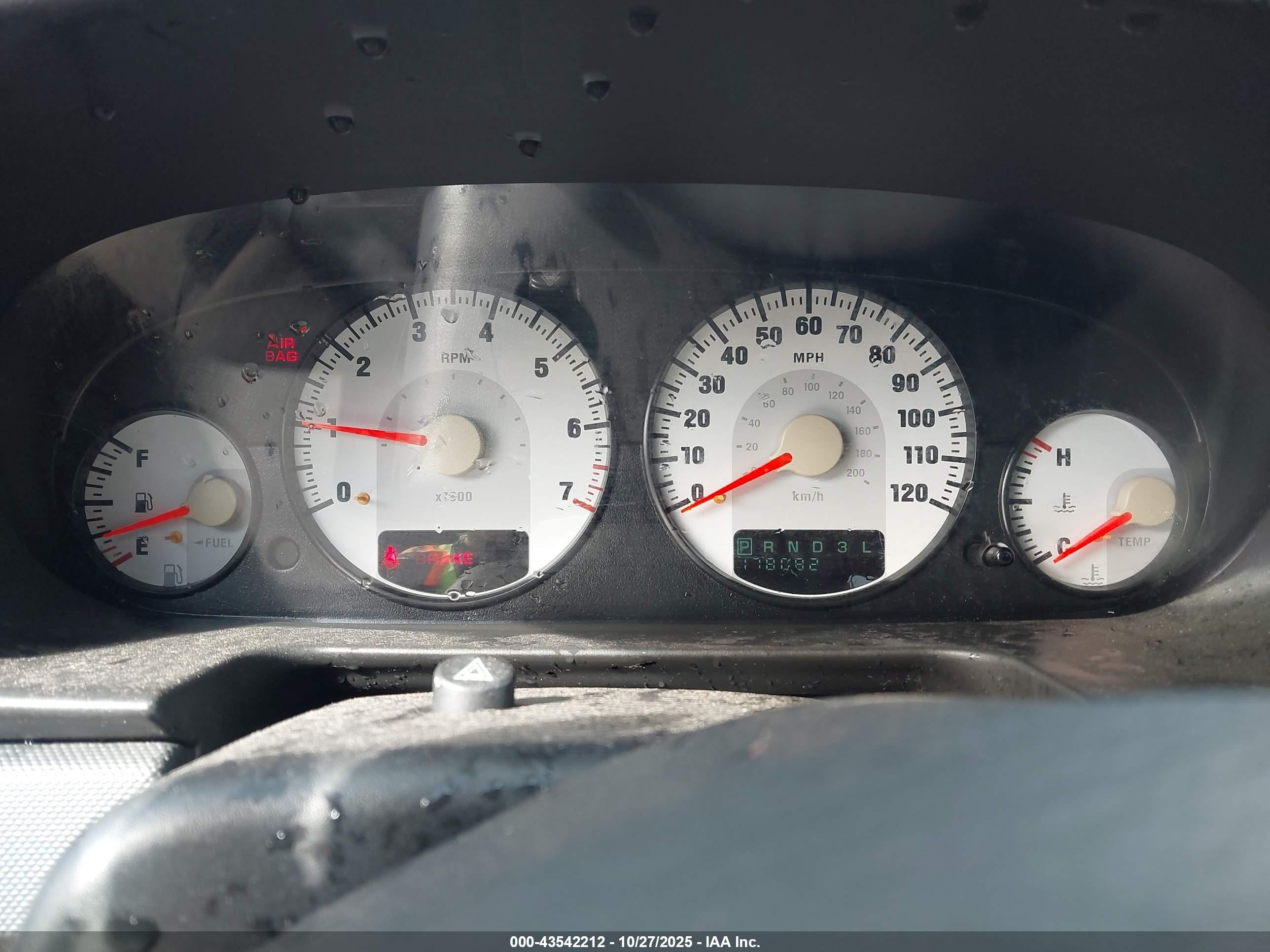 2004 Dodge Stratus Sxt Gray vin: 1B3EL46X14N199496