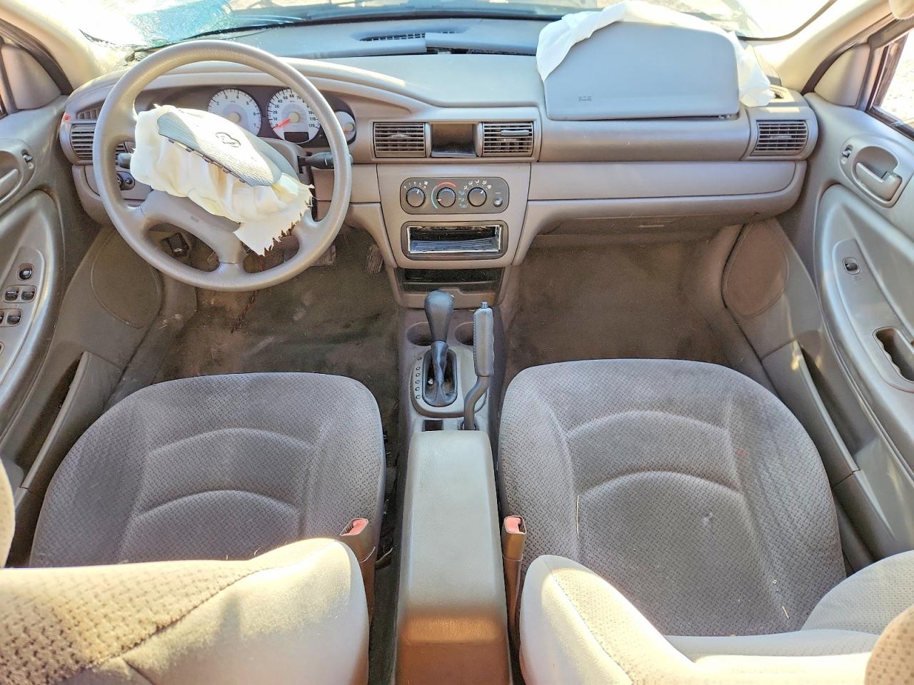 2004 Dodge Stratus Sxt White vin: 1B3EL46X14N211016