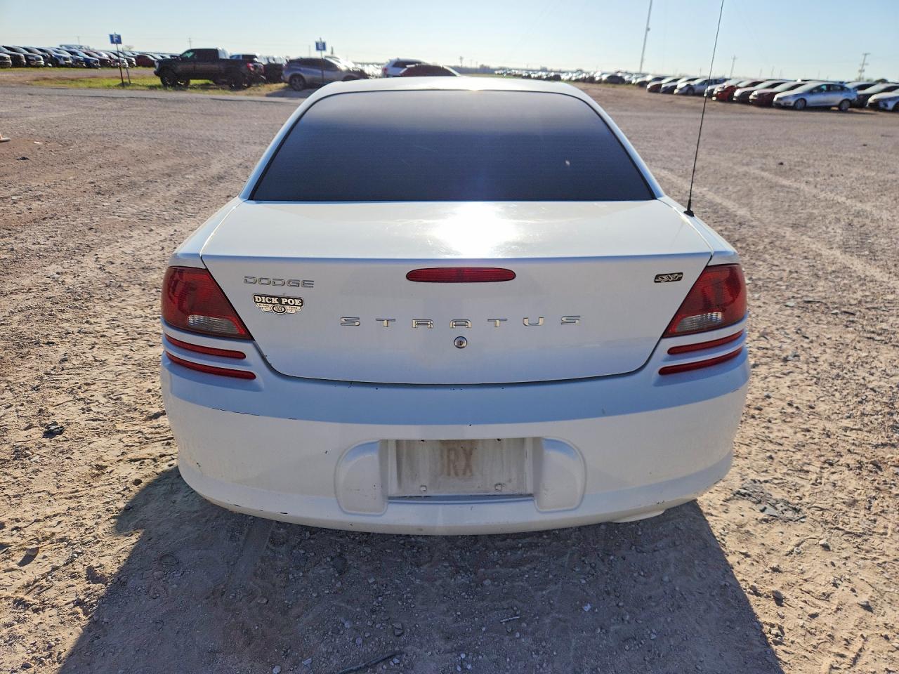2004 Dodge Stratus Sxt White vin: 1B3EL46X14N211016