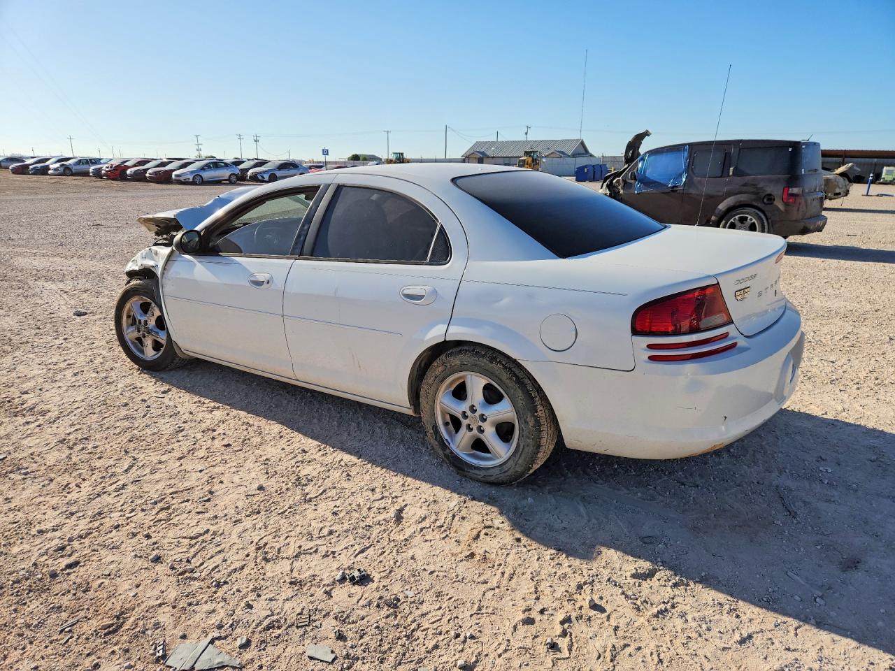 2004 Dodge Stratus Sxt White vin: 1B3EL46X14N211016