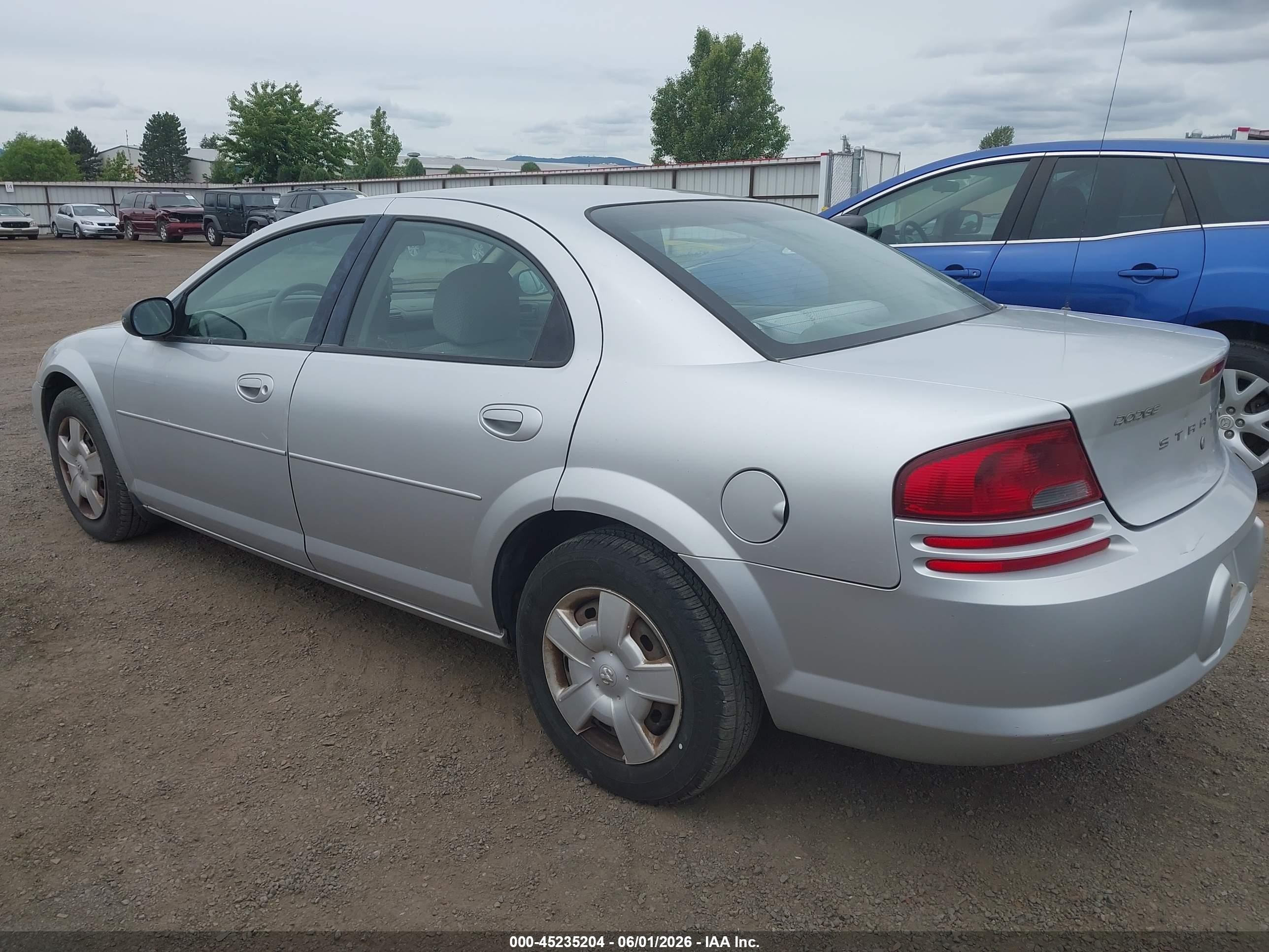 2005 Dodge Stratus Sxt Серебряный vin: 1B3EL46X15N546553