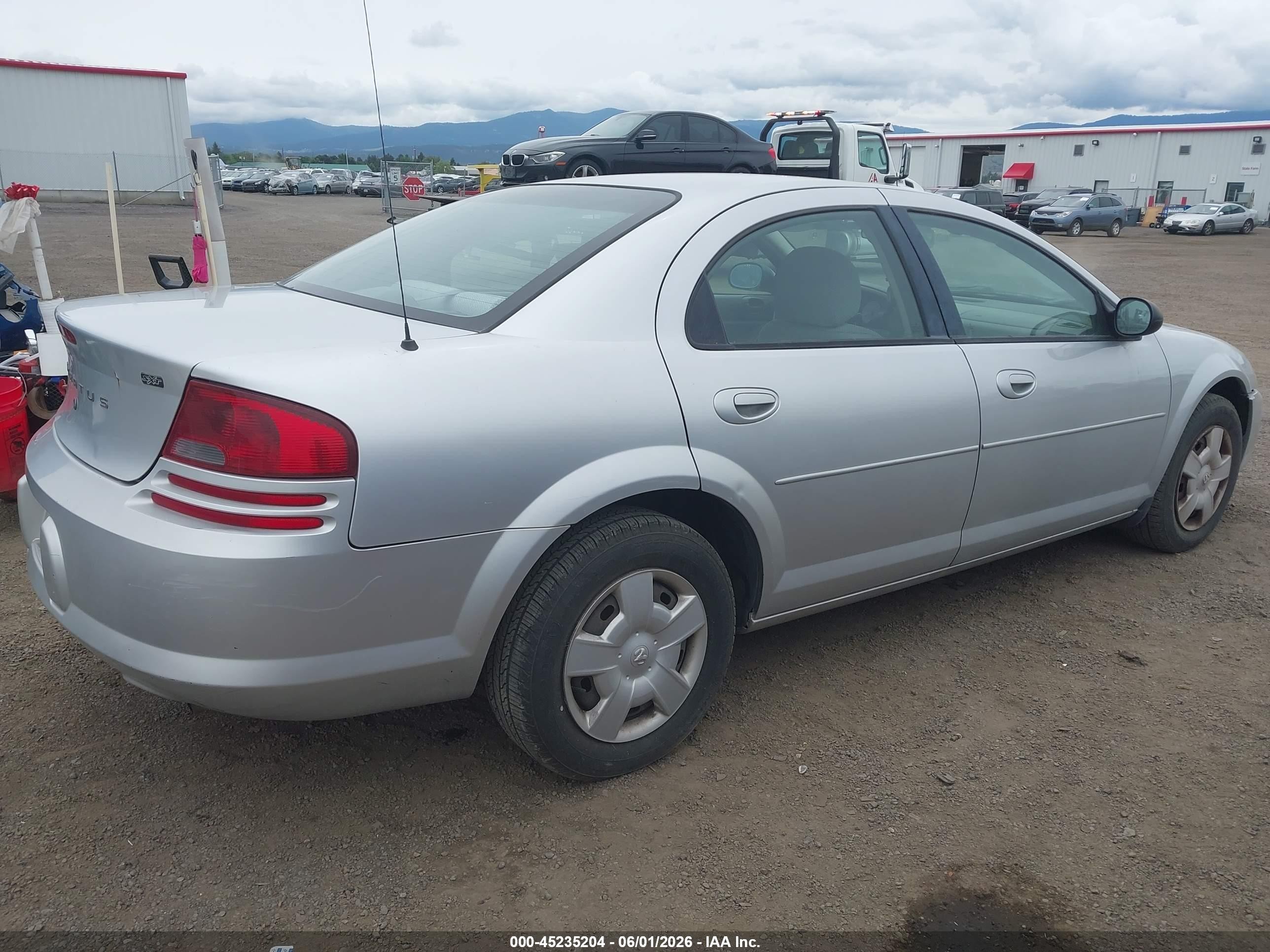 2005 Dodge Stratus Sxt Серебряный vin: 1B3EL46X15N546553