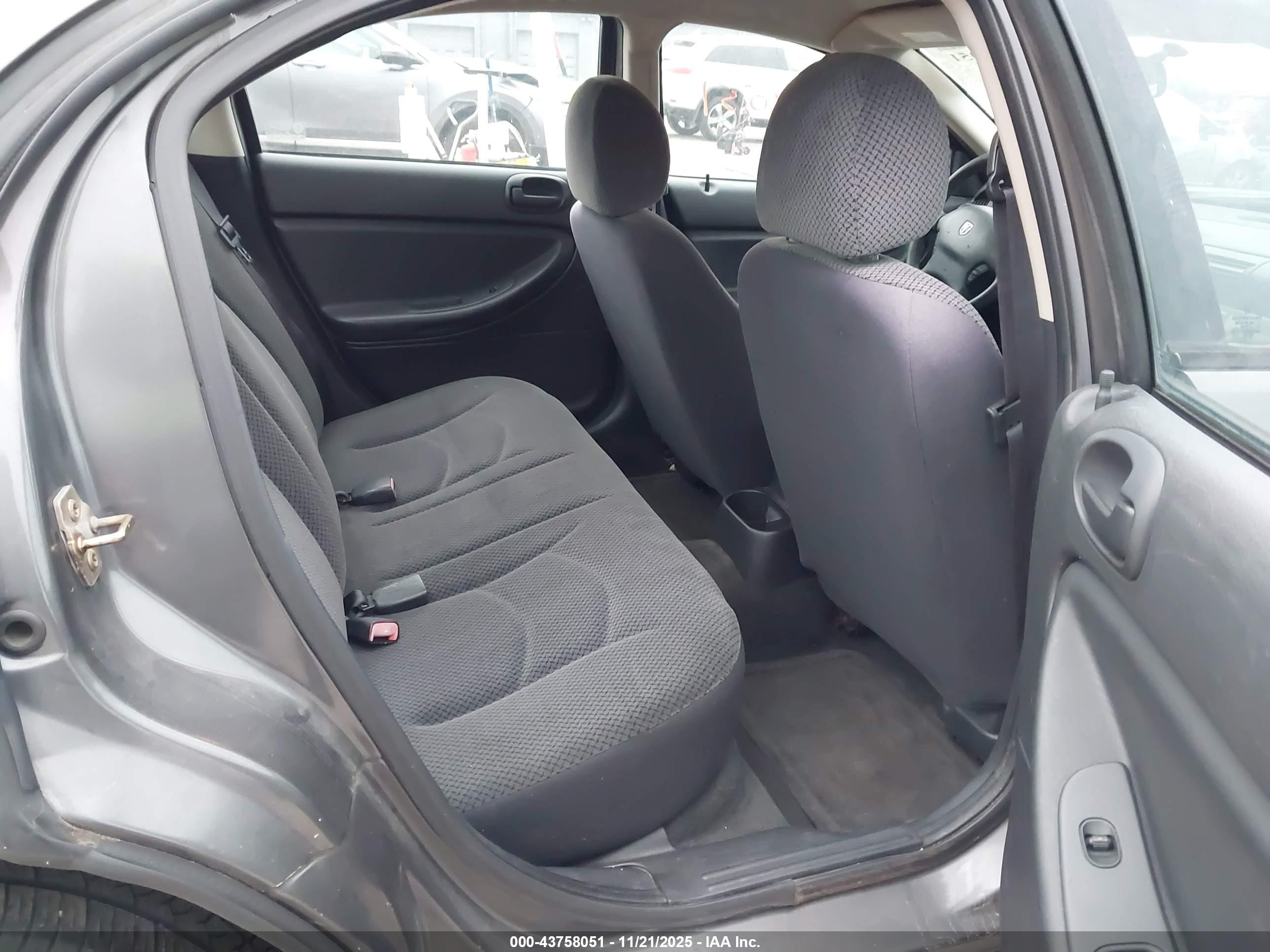 2005 Dodge Stratus Sxt Gray vin: 1B3EL46X15N564423