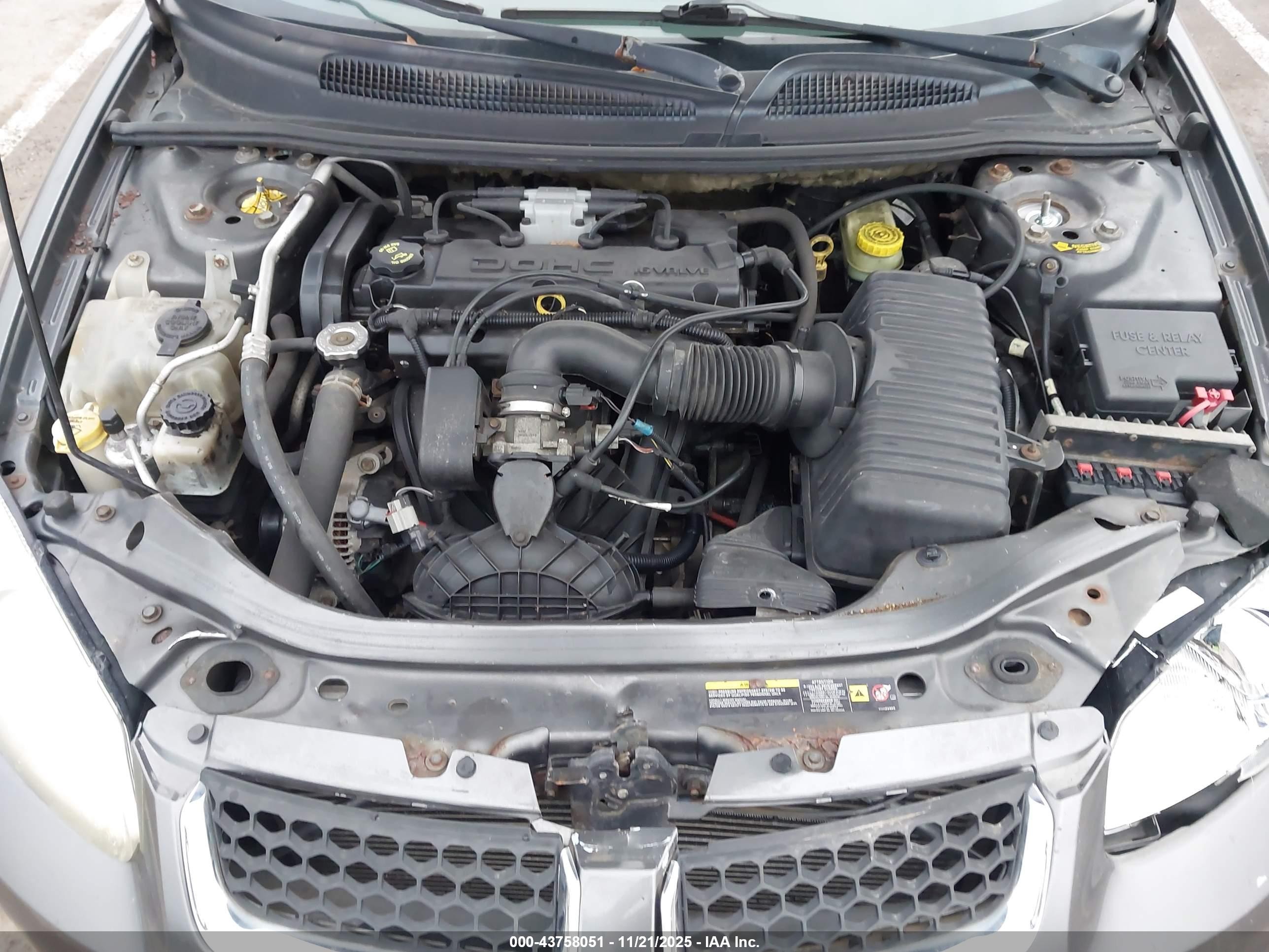 2005 Dodge Stratus Sxt Gray vin: 1B3EL46X15N564423