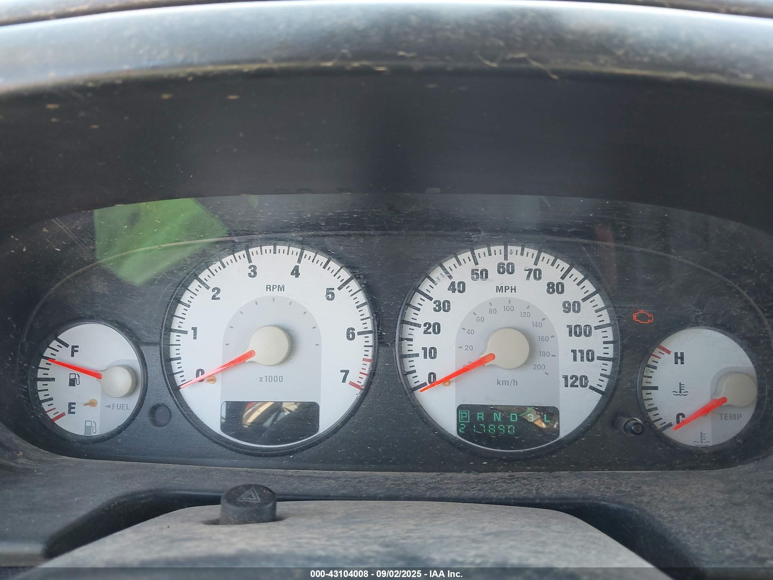 2006 Dodge Stratus Sxt Красный vin: 1B3EL46X16N106219
