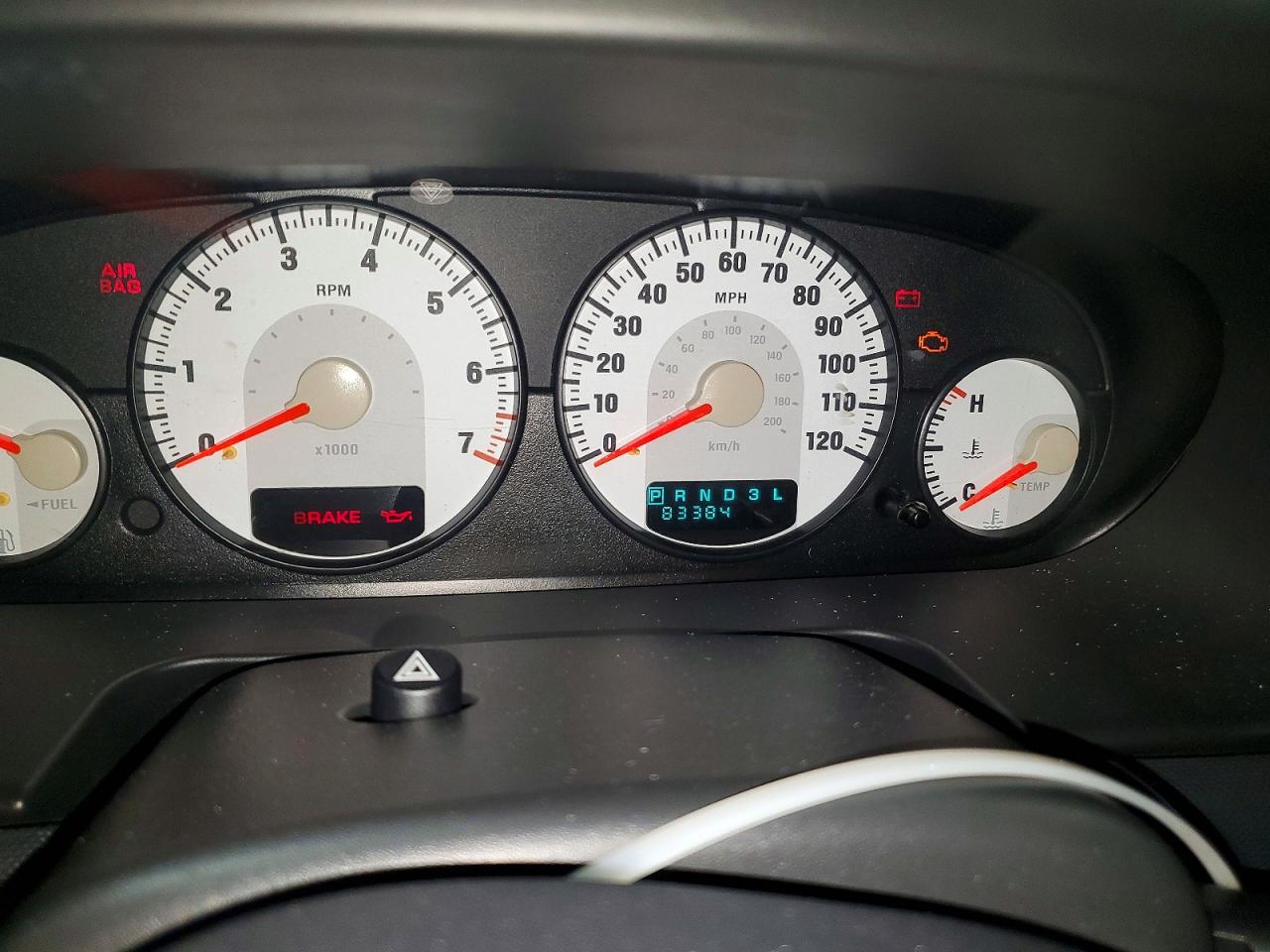 2006 Dodge Stratus Sxt Gray vin: 1B3EL46X16N196441