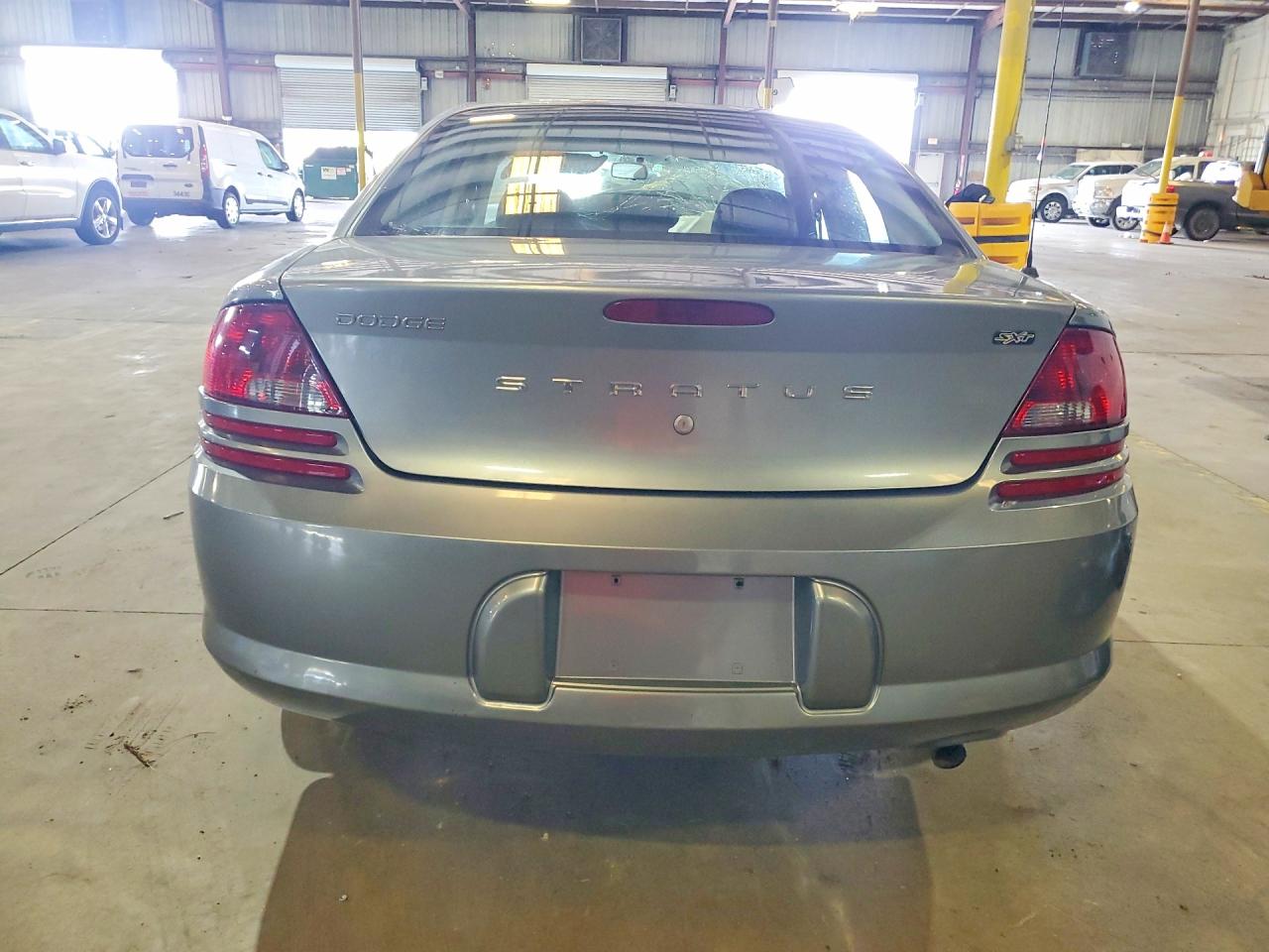 2006 Dodge Stratus Sxt Gray vin: 1B3EL46X16N196441