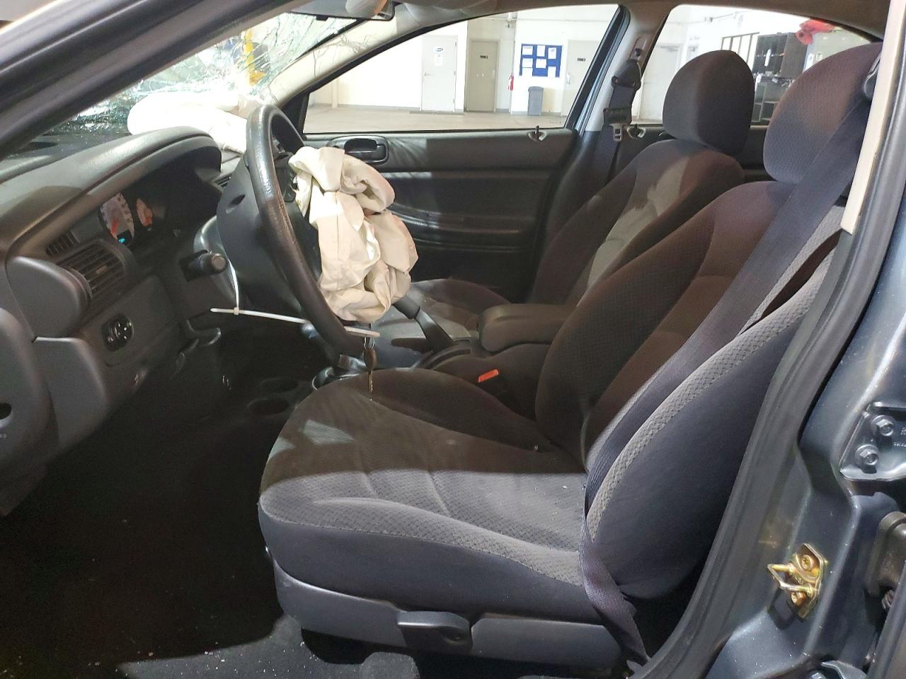 2006 Dodge Stratus Sxt Gray vin: 1B3EL46X16N196441