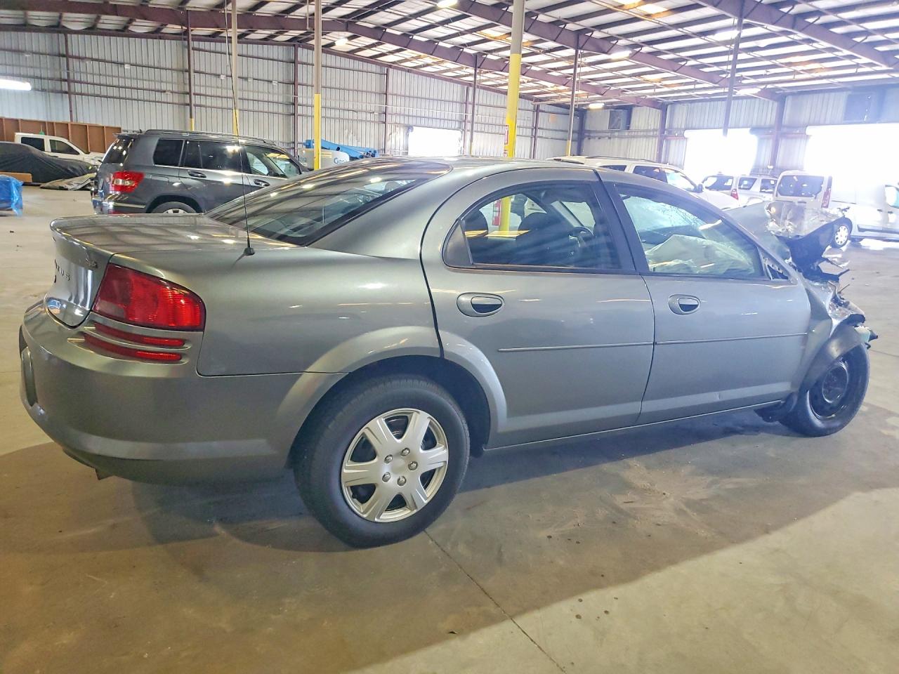 2006 Dodge Stratus Sxt Gray vin: 1B3EL46X16N196441