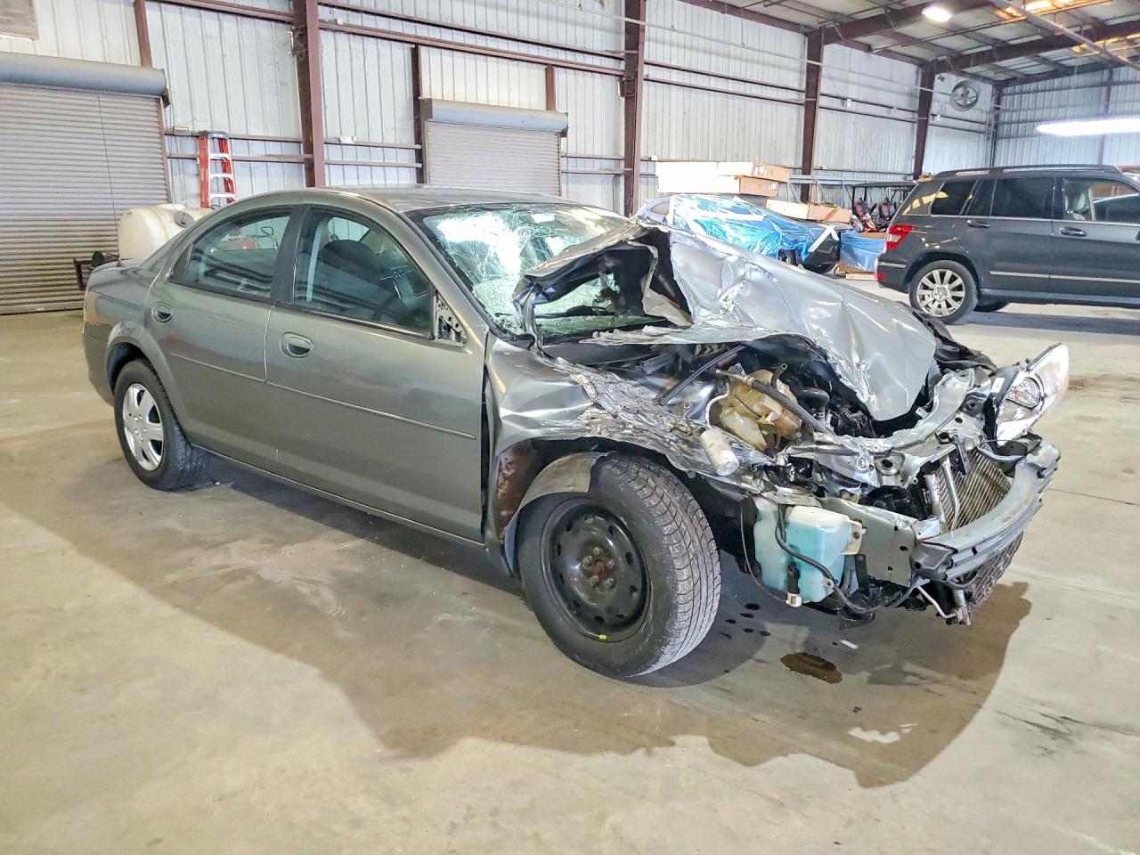 2006 Dodge Stratus Sxt Gray vin: 1B3EL46X16N196441