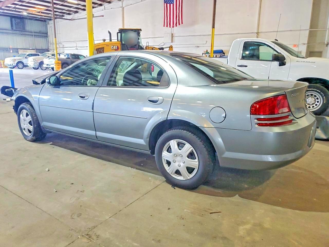 2006 Dodge Stratus Sxt Gray vin: 1B3EL46X16N196441