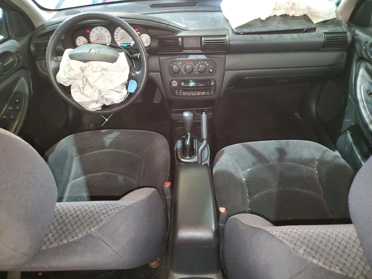 2006 Dodge Stratus Sxt Gray vin: 1B3EL46X16N196441