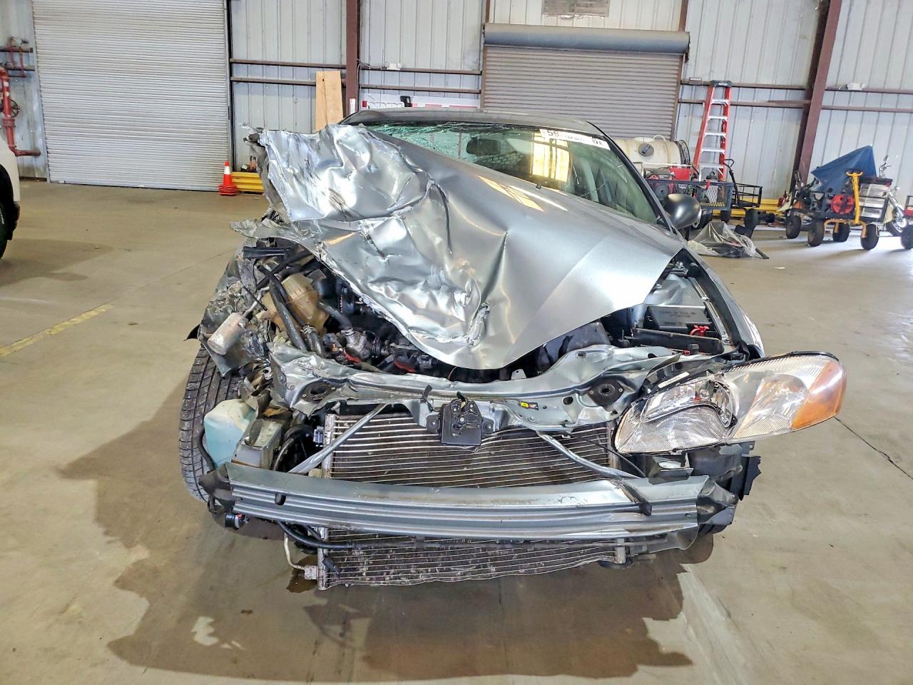 2006 Dodge Stratus Sxt Gray vin: 1B3EL46X16N196441