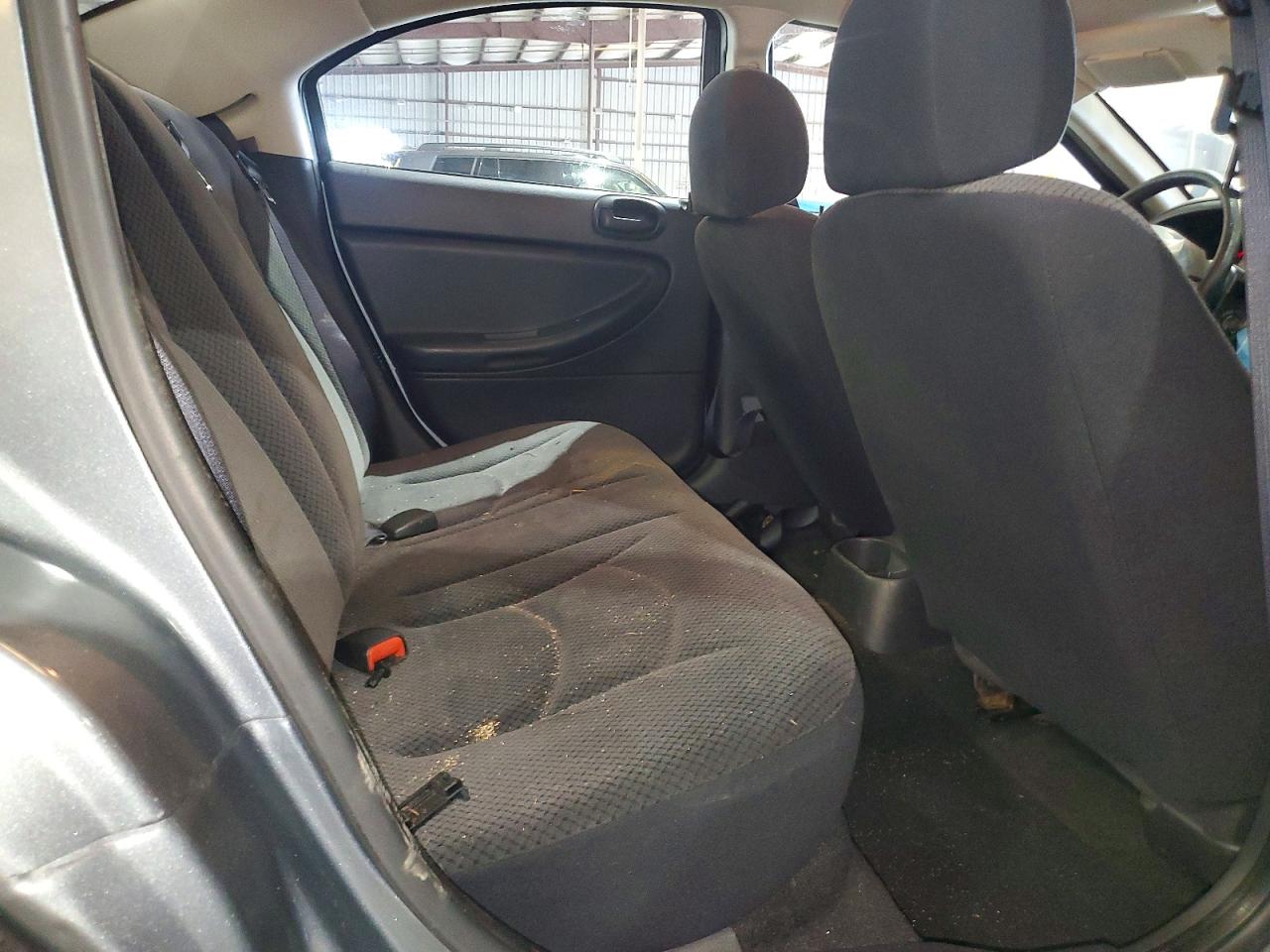 2006 Dodge Stratus Sxt Gray vin: 1B3EL46X16N196441