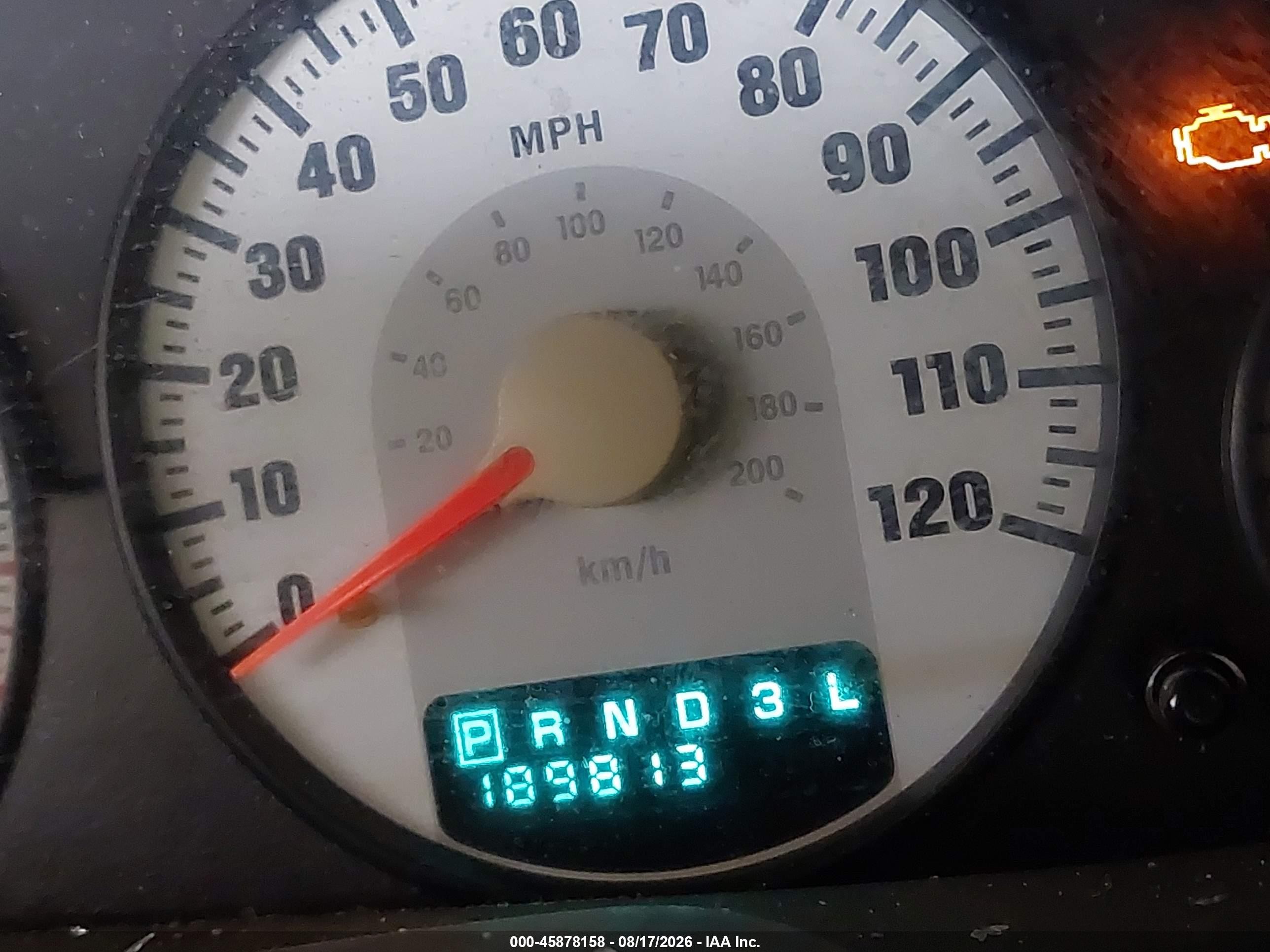 2006 Dodge Stratus Sxt Black vin: 1B3EL46X16N198304