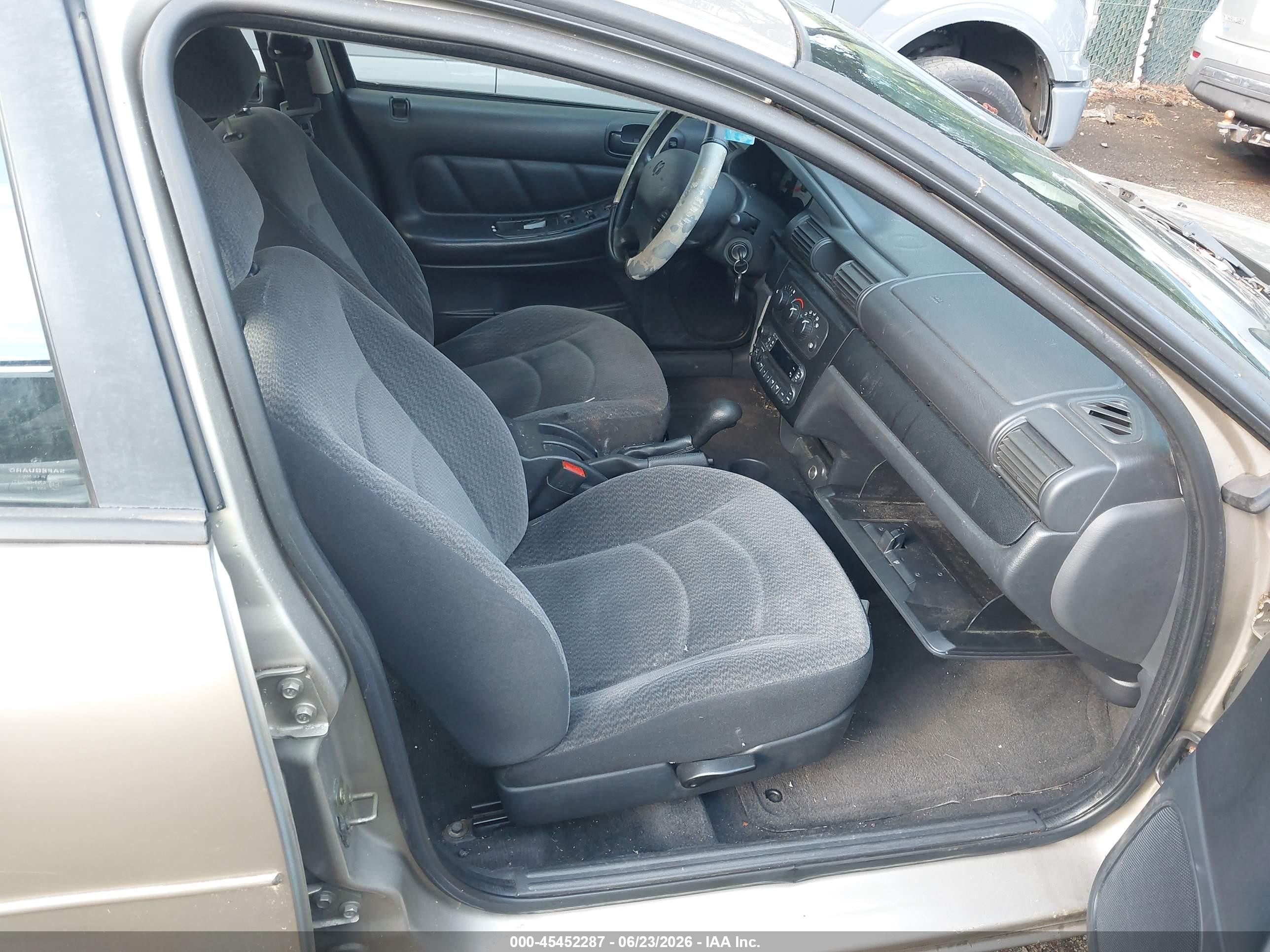 2003 Dodge Stratus Sxt Gold vin: 1B3EL46X23N533436