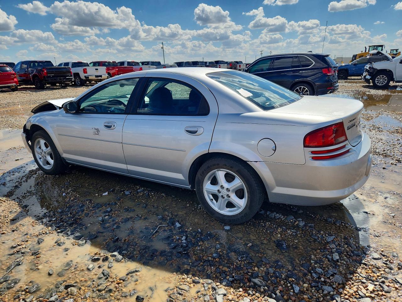 2006 Dodge Stratus Sxt Silver vin: 1B3EL46X26N104754