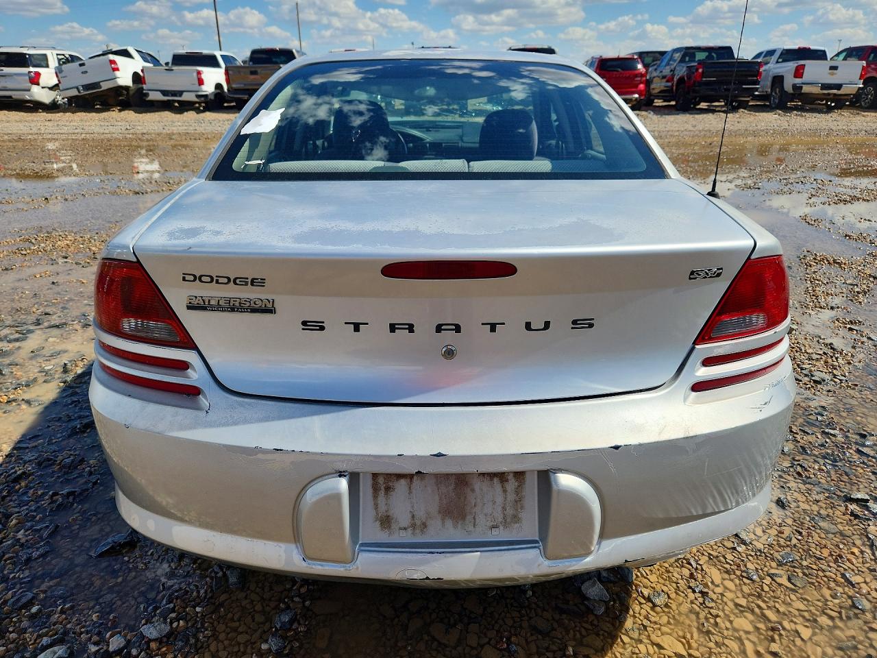 2006 Dodge Stratus Sxt Silver vin: 1B3EL46X26N104754