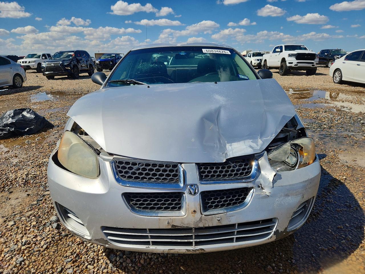 2006 Dodge Stratus Sxt Silver vin: 1B3EL46X26N104754