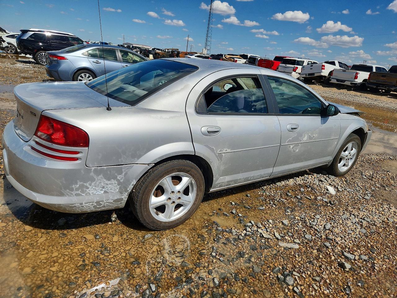 2006 Dodge Stratus Sxt Silver vin: 1B3EL46X26N104754