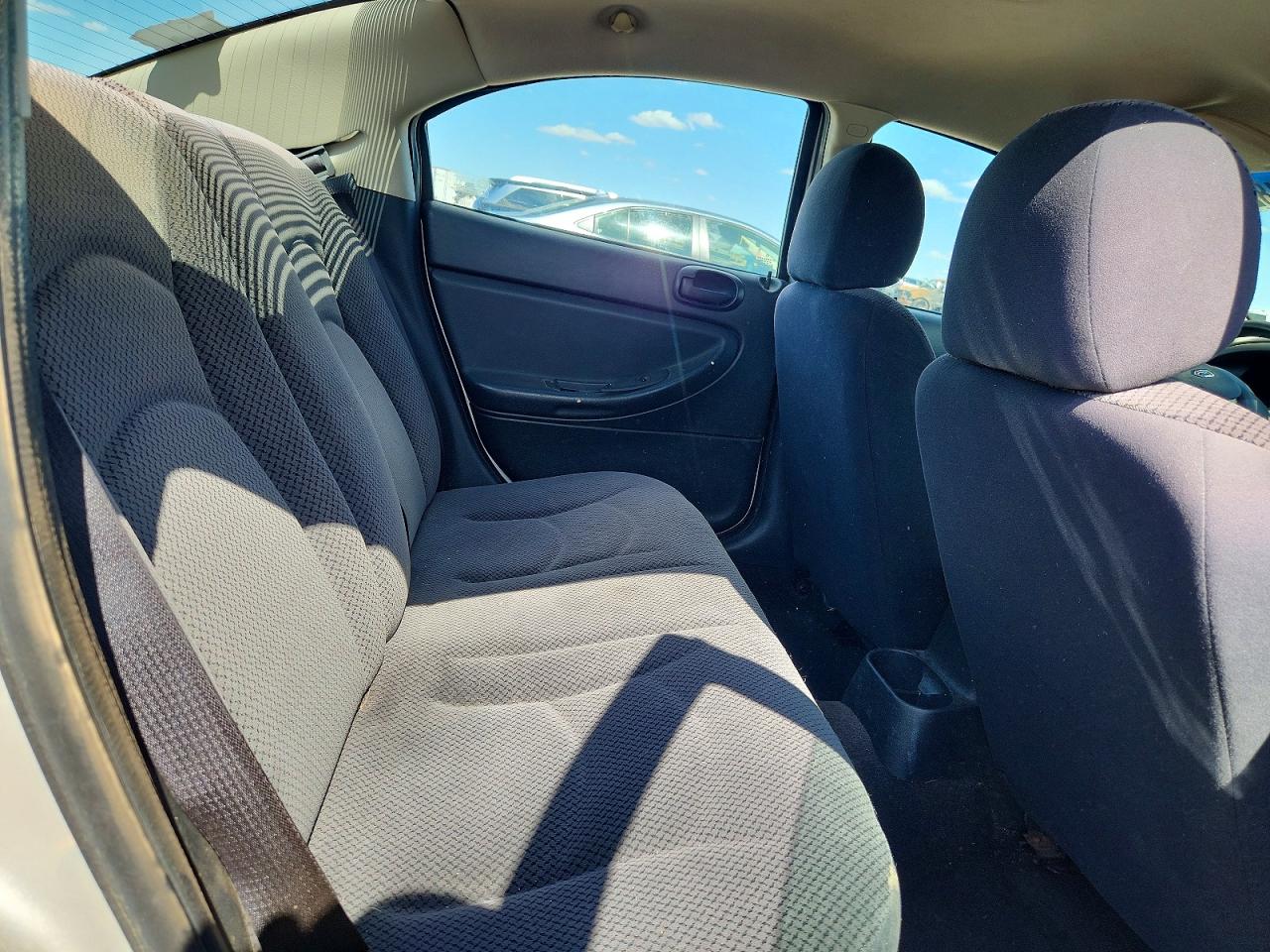 2006 Dodge Stratus Sxt Silver vin: 1B3EL46X26N104754