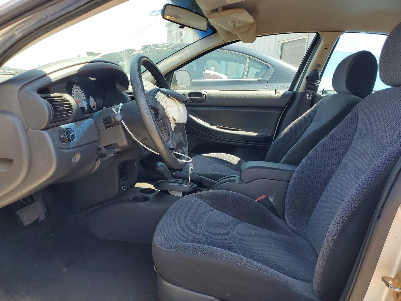 2006 Dodge Stratus Sxt Silver vin: 1B3EL46X26N104754