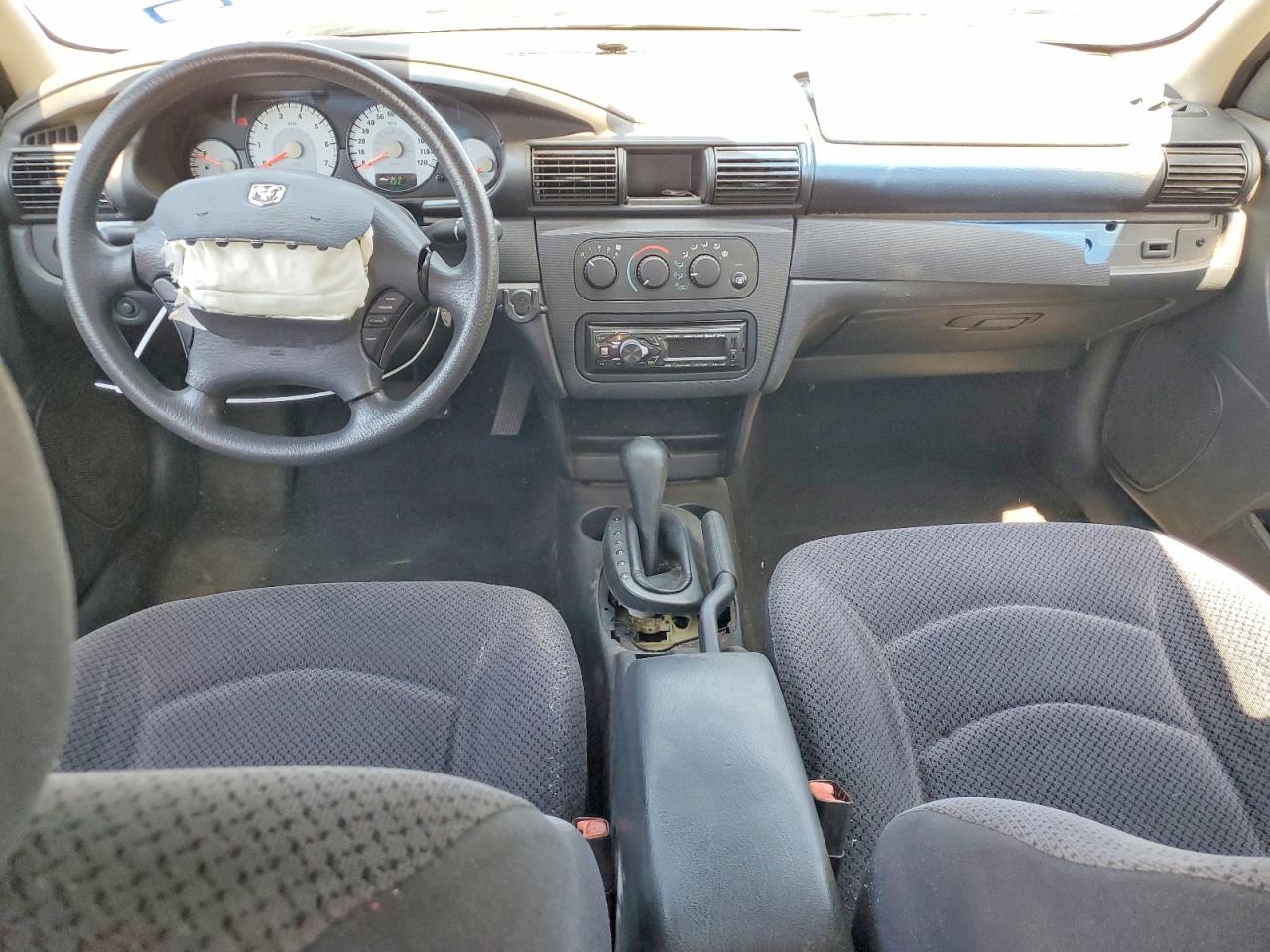 2006 Dodge Stratus Sxt Silver vin: 1B3EL46X26N104754